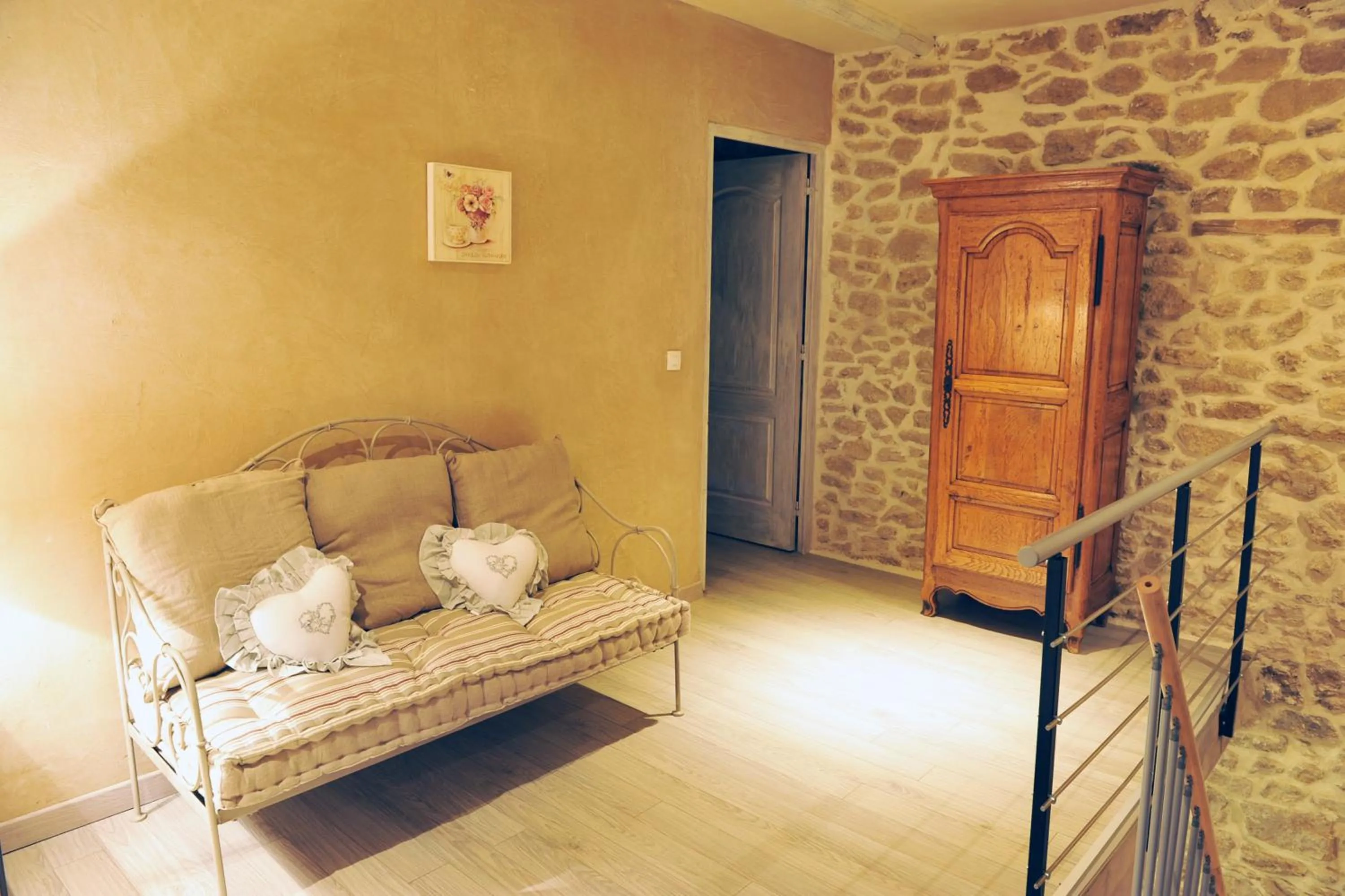 Seating Area in Le Mas Terre des Anges