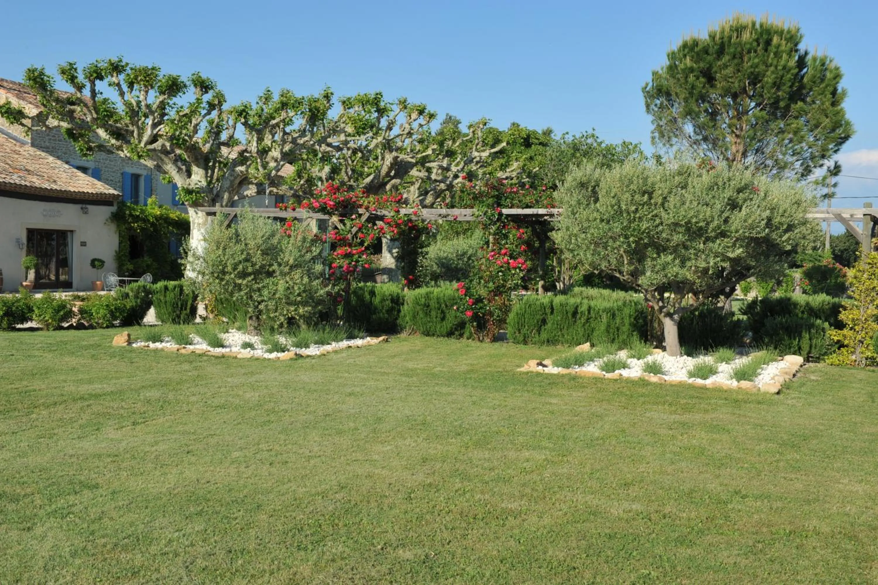 Garden view, Garden in Le Mas Terre des Anges