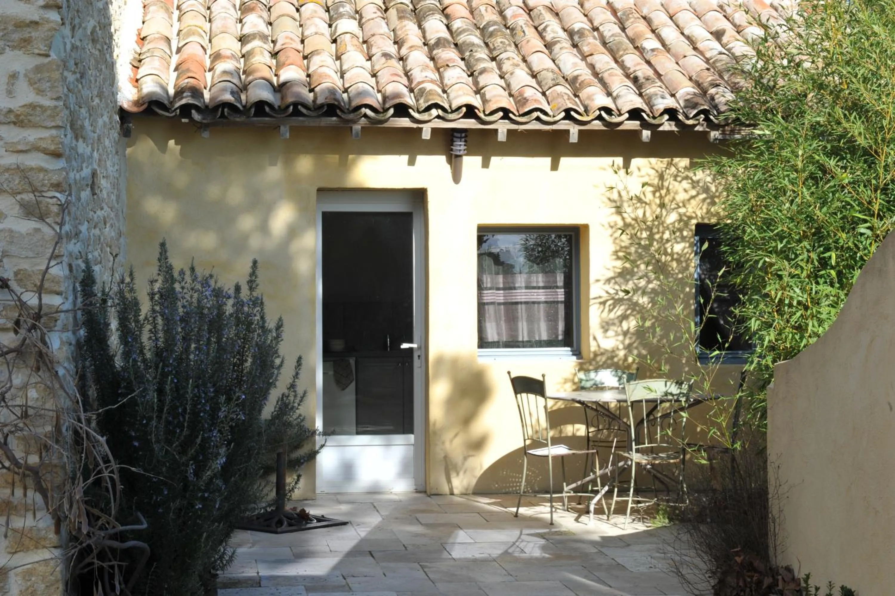 Facade/entrance in Le Mas Terre des Anges