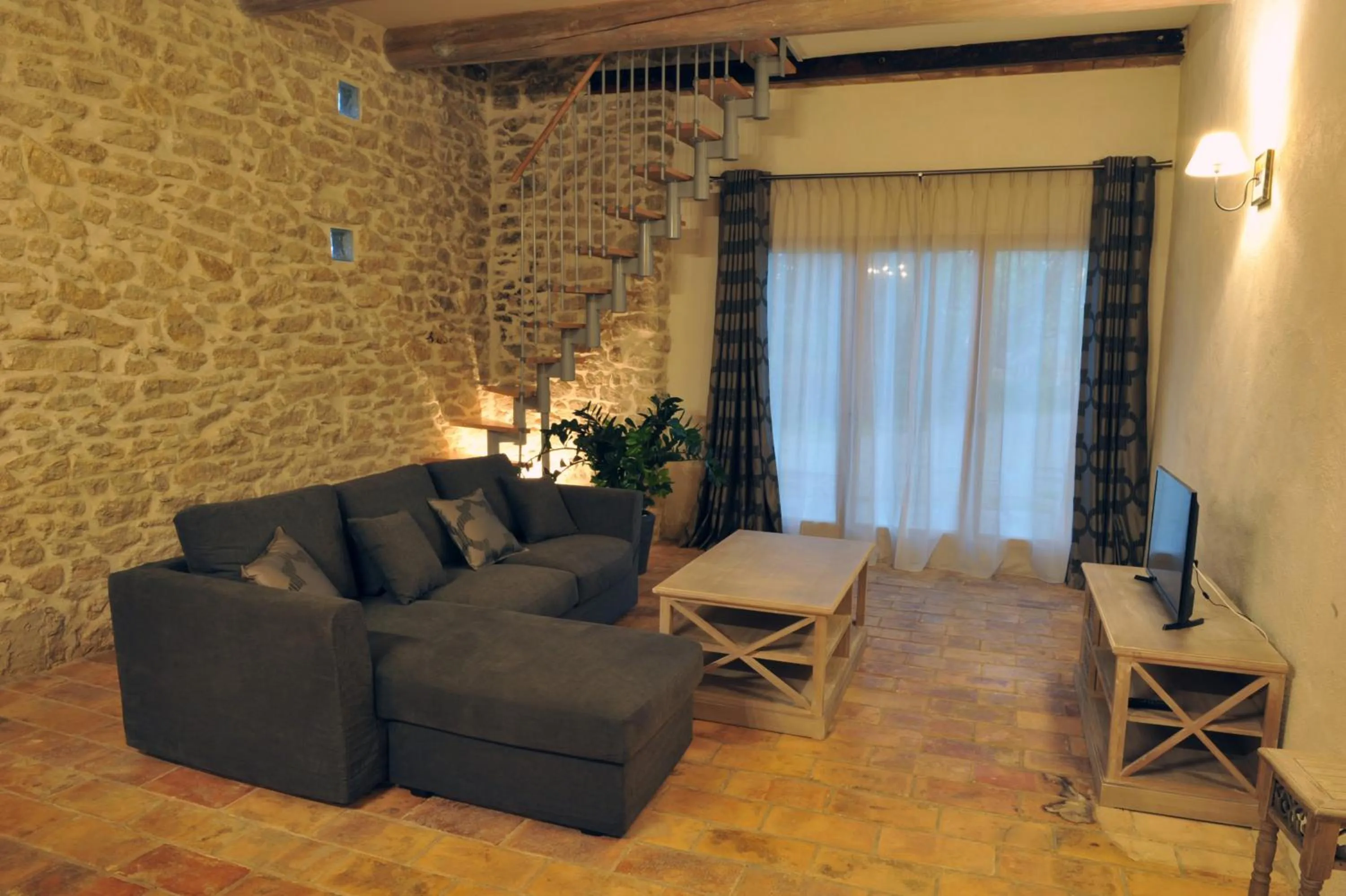 Living room, Seating Area in Le Mas Terre des Anges