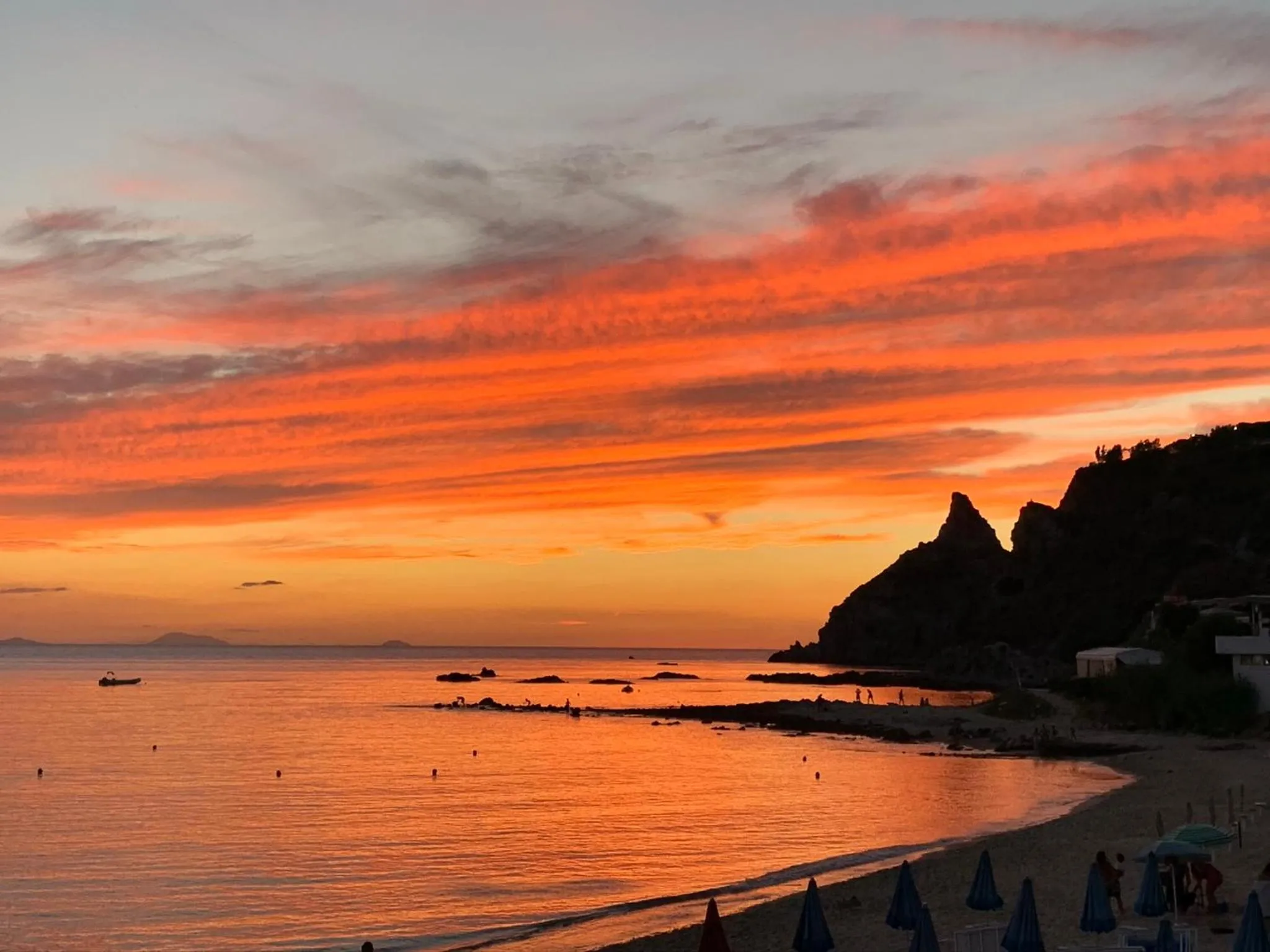 Sea view in Rosy Hotel Residence