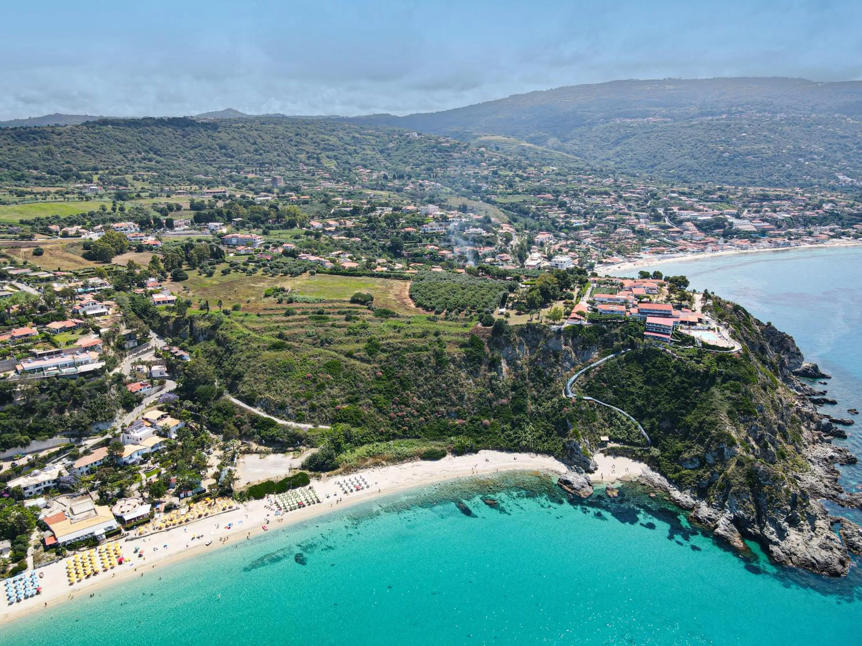 Natural landscape in Rosy Hotel Residence