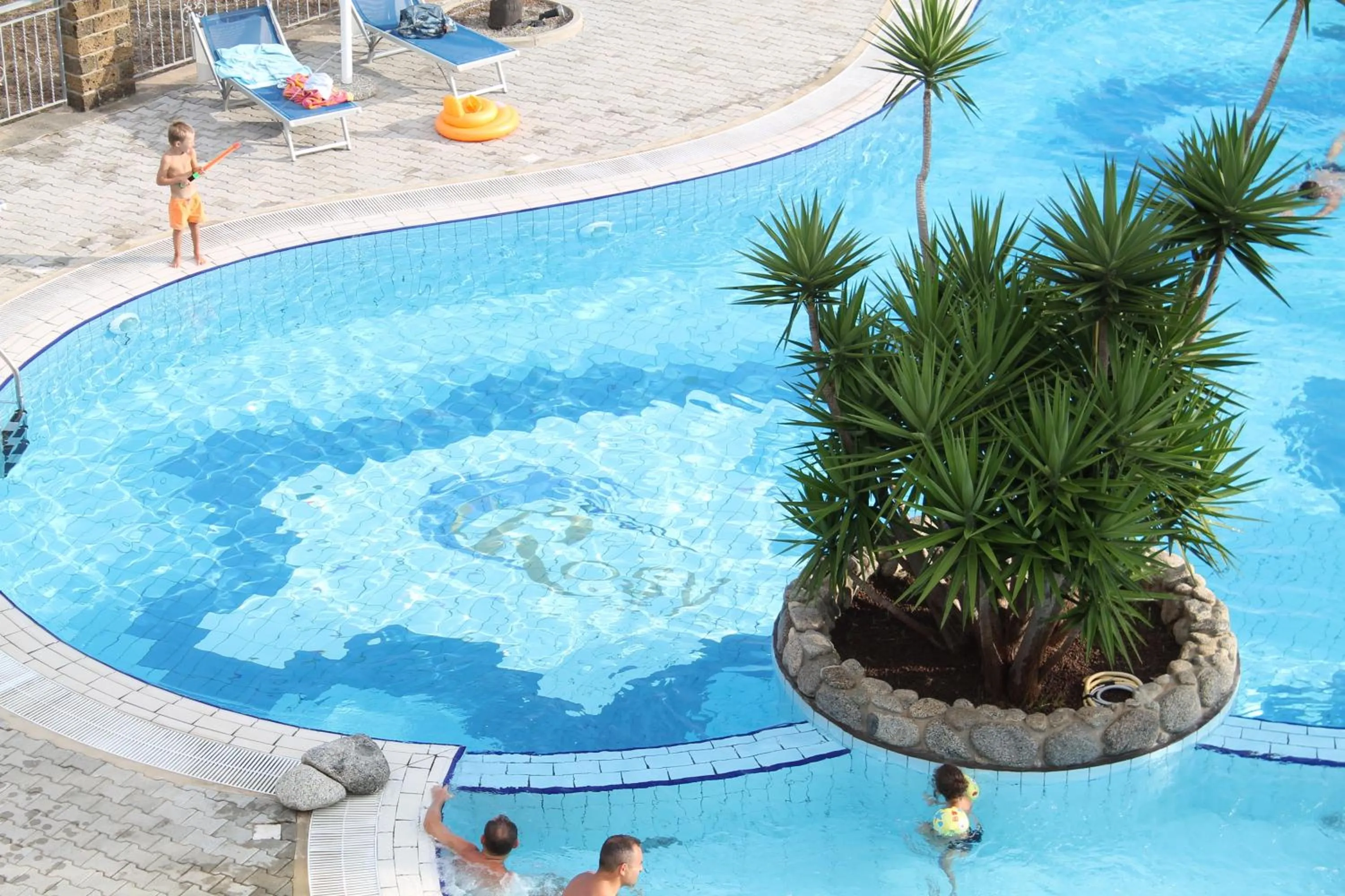 Swimming pool in Rosy Hotel Residence