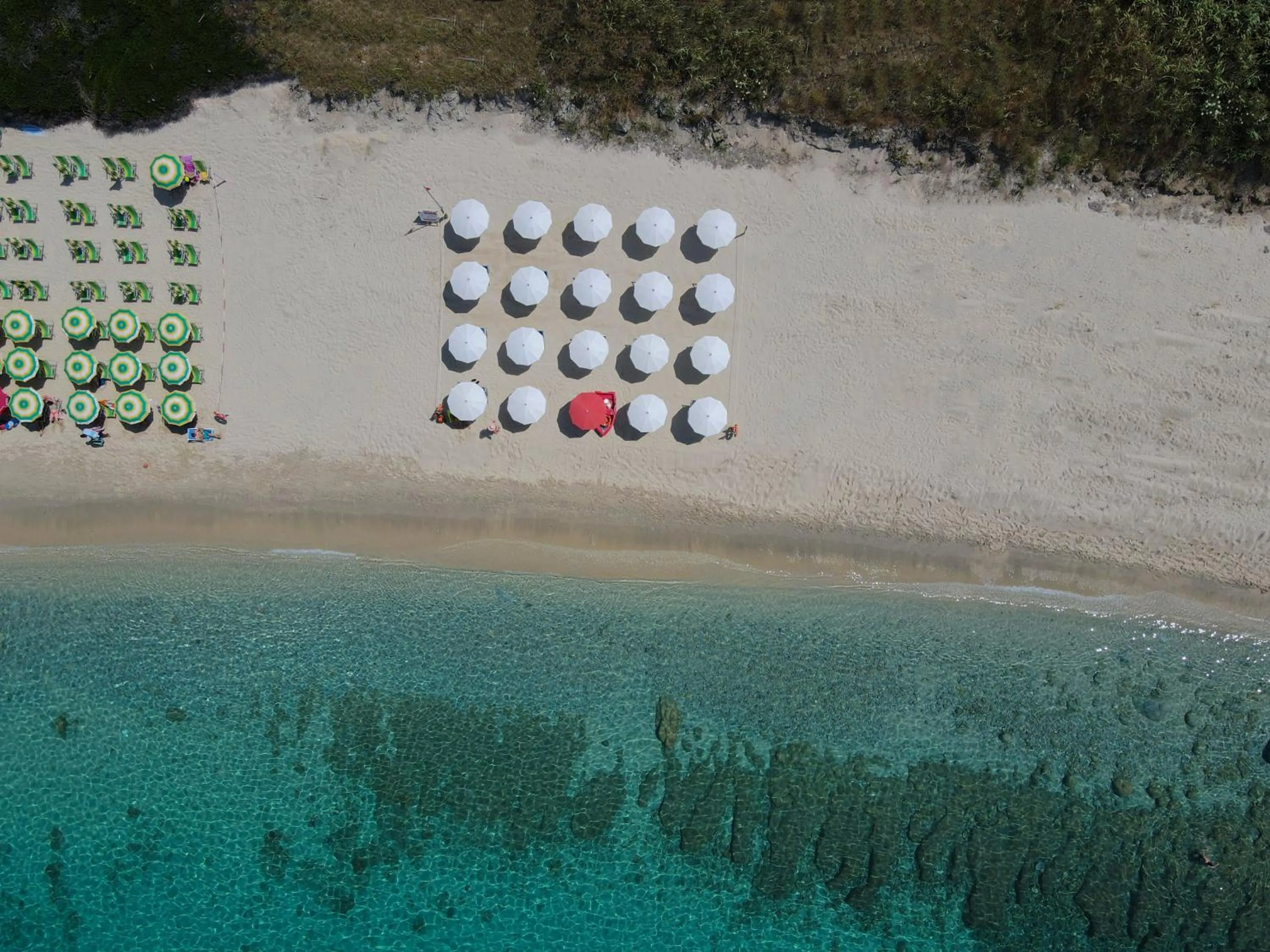 Beach in Rosy Hotel Residence