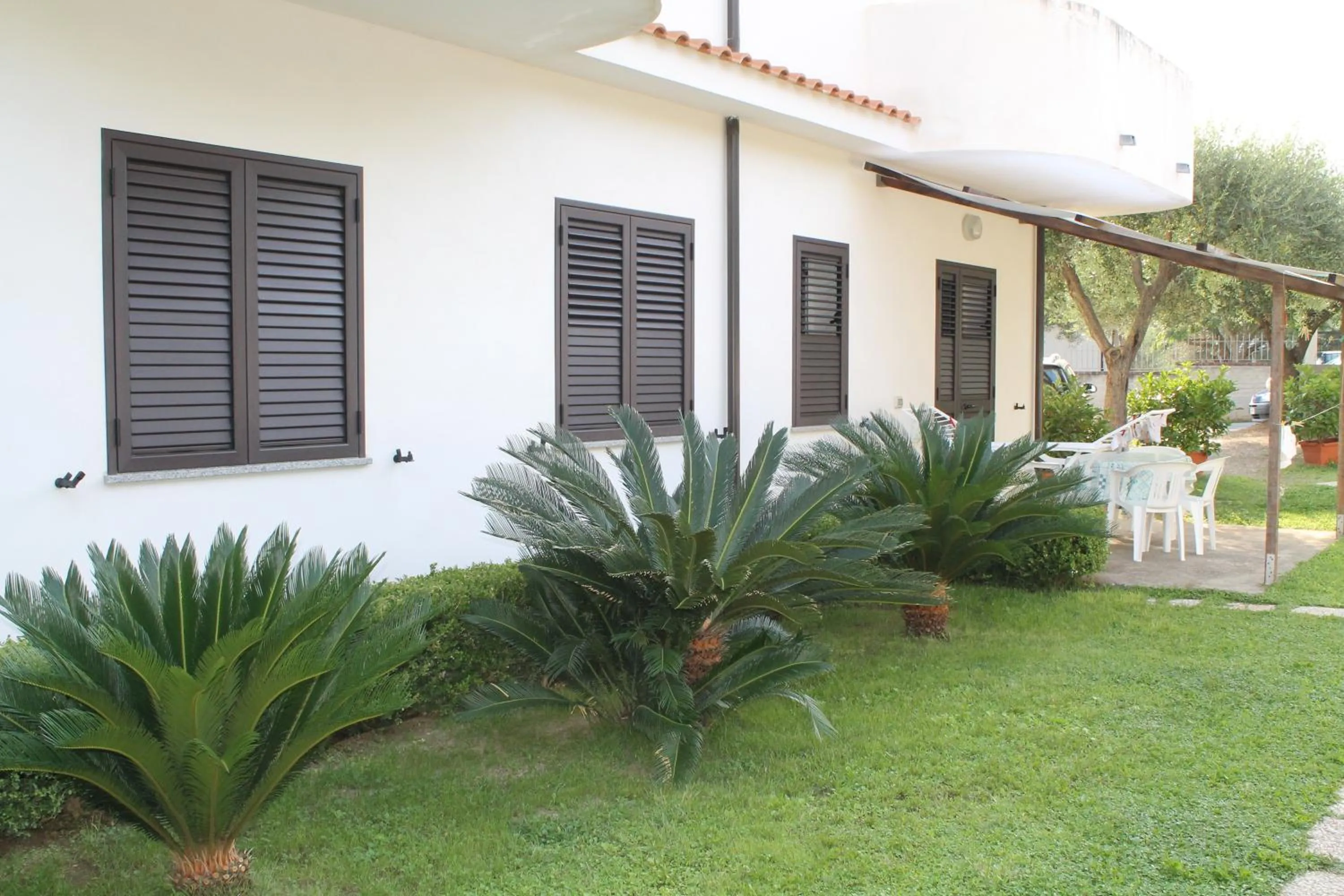 Garden in Rosy Hotel Residence