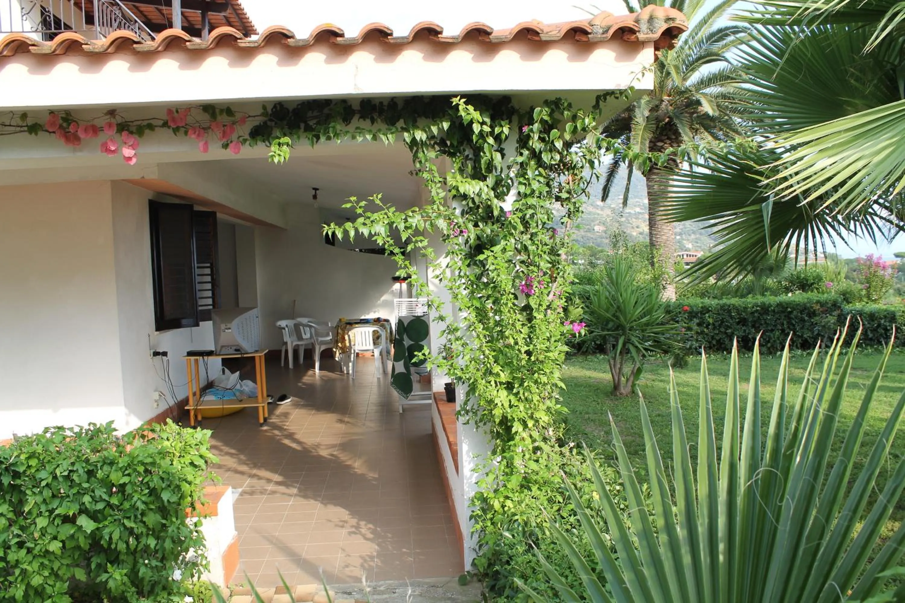 Patio in Rosy Hotel Residence