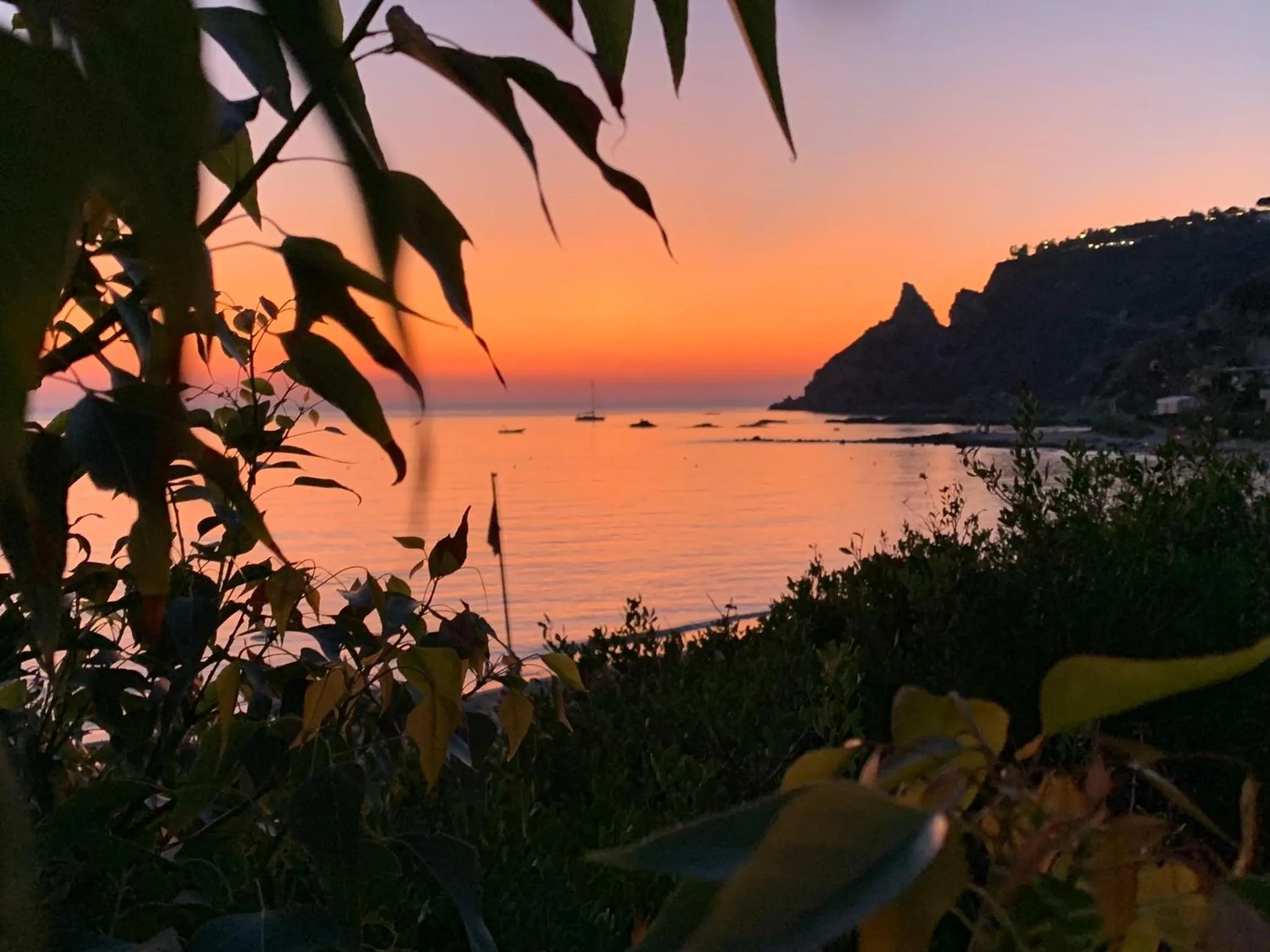 Sea view in Rosy Hotel Residence