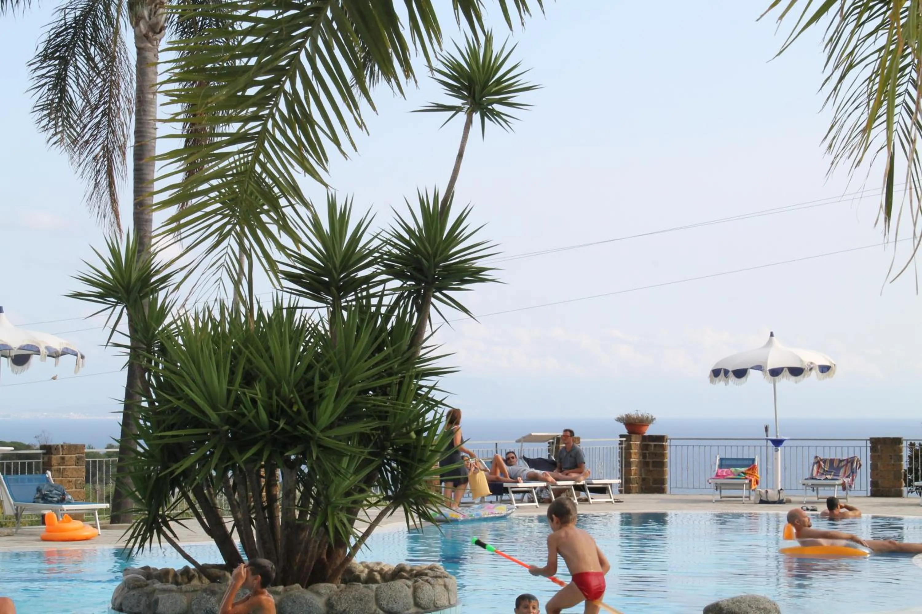Swimming pool in Rosy Hotel Residence