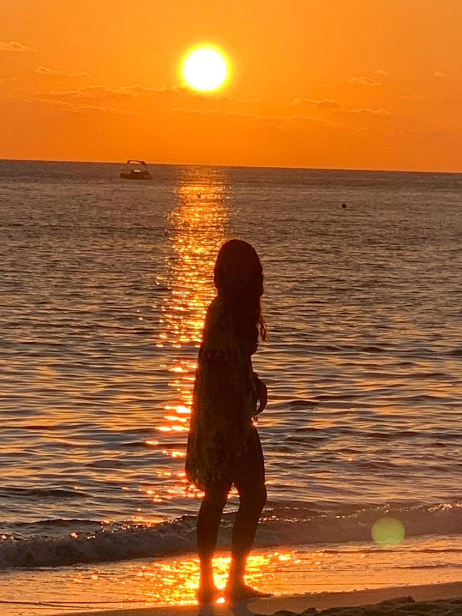 Sunset in Rosy Hotel Residence