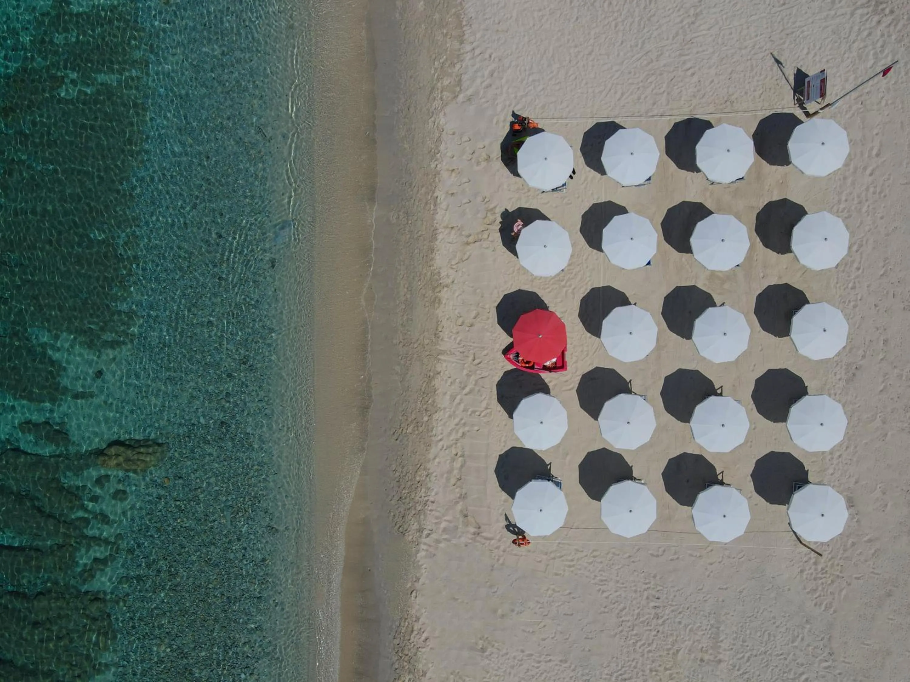 Beach in Rosy Hotel Residence