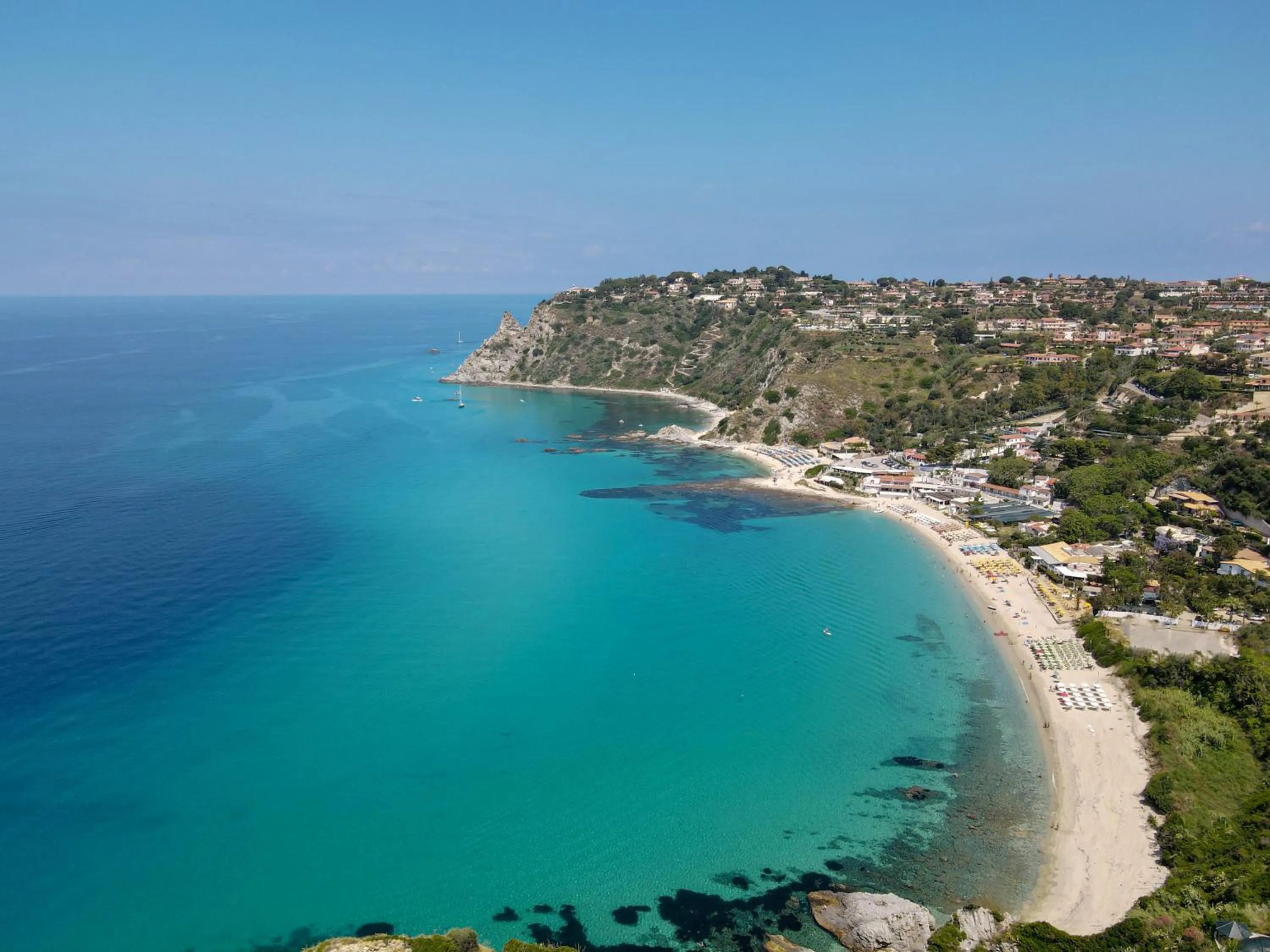 Sea view in Rosy Hotel Residence