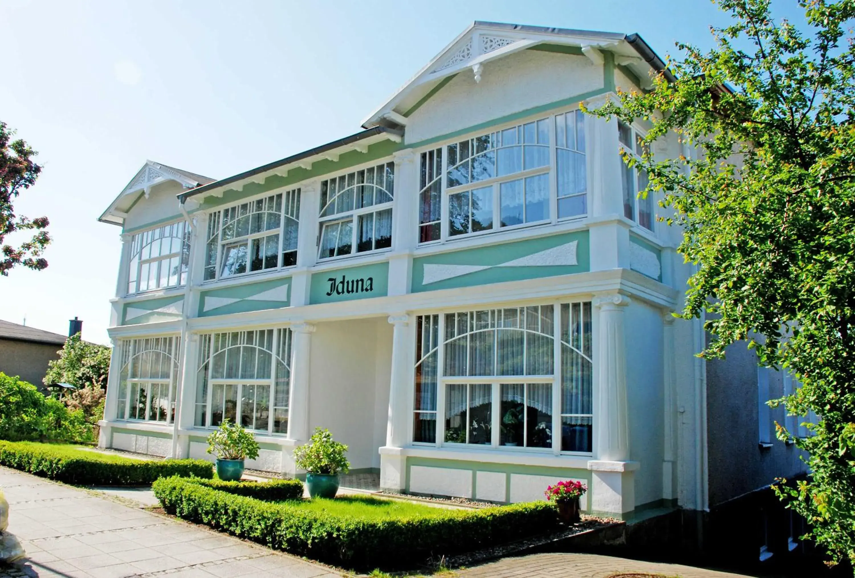 Appartementhaus im Ostseebad Sellin Appartementhaus im Ostseebad Sellin