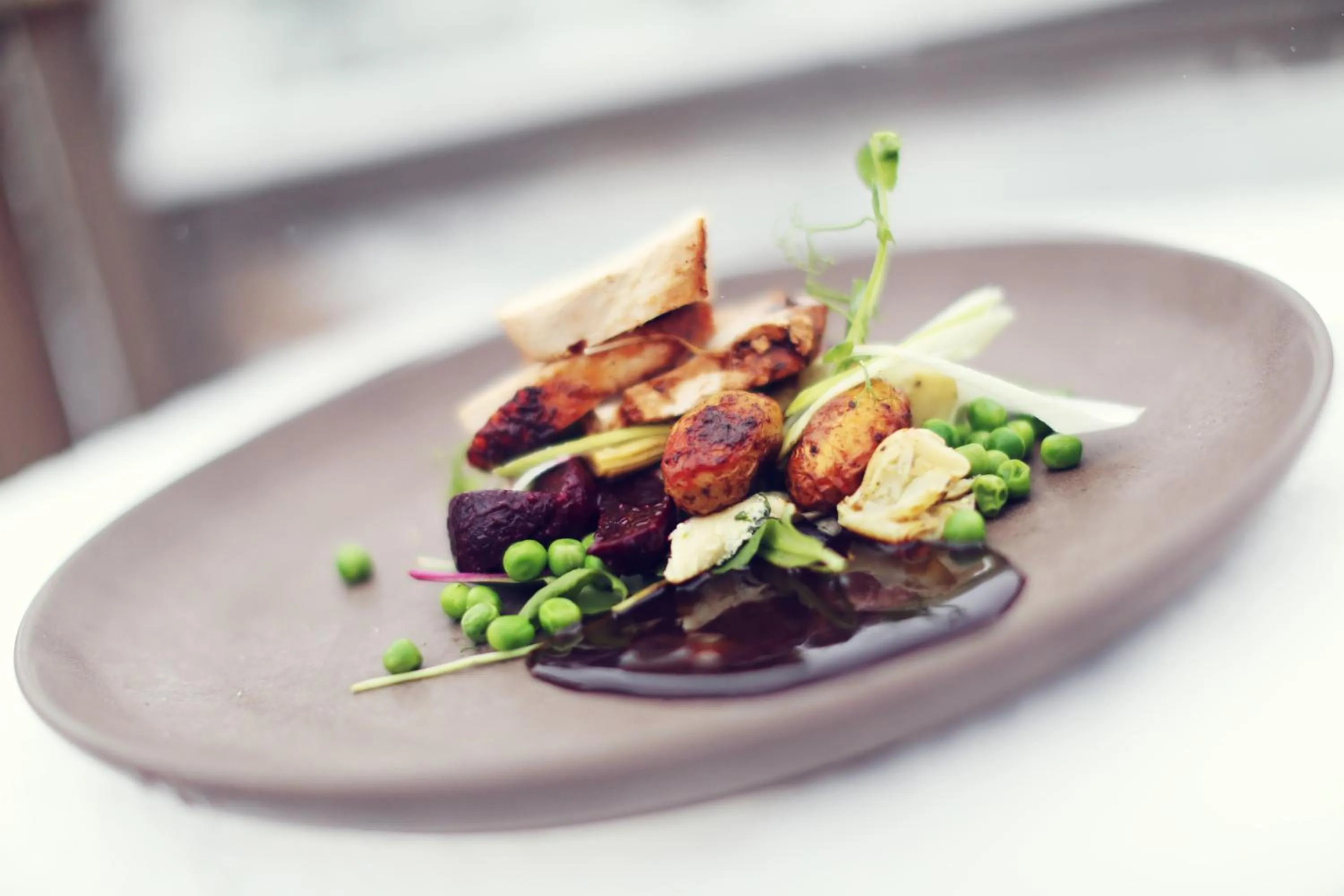 Food close-up in Stiftsgården Vårdnäs Hotell