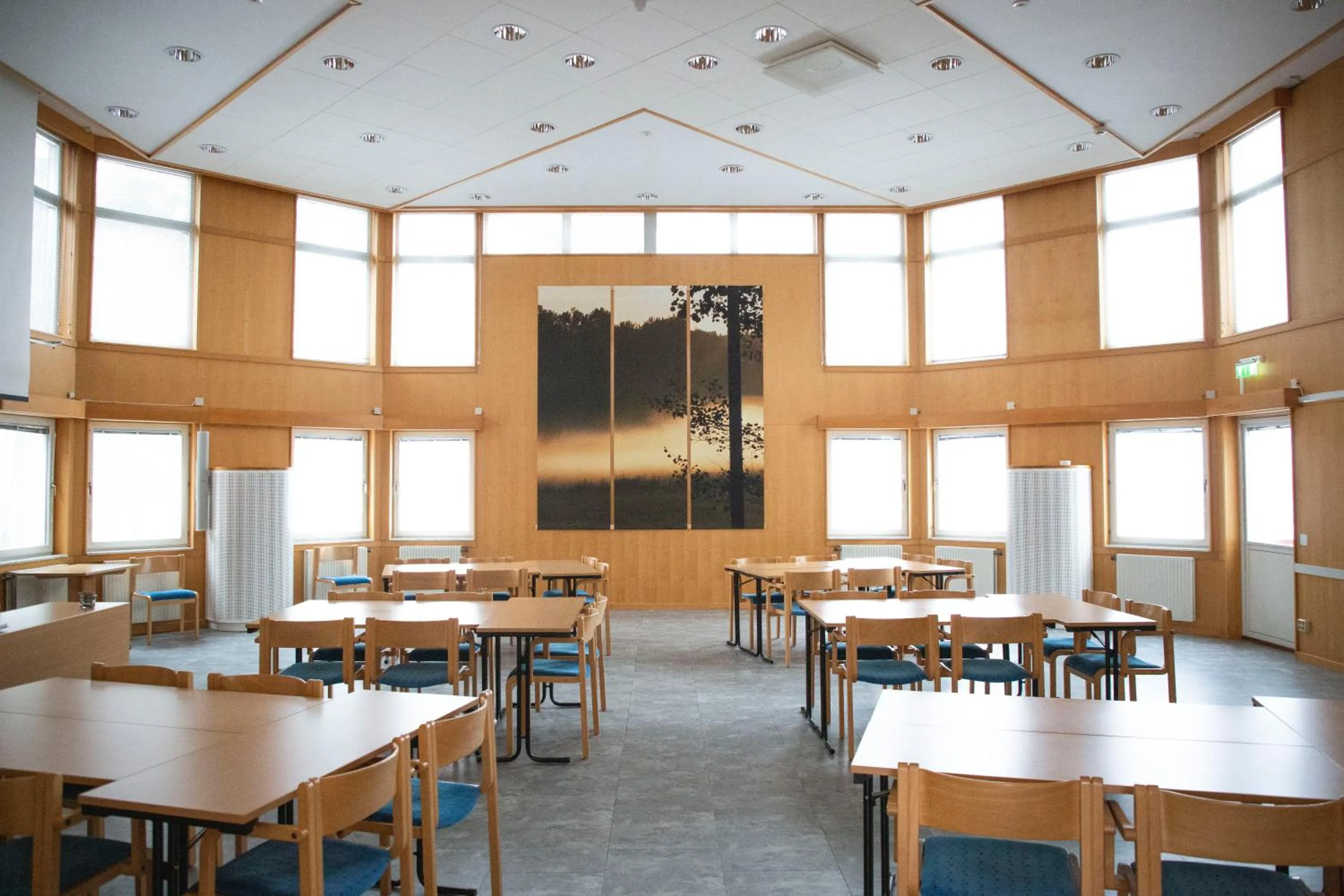 Meeting/conference room in Stiftsgården Vårdnäs Hotell