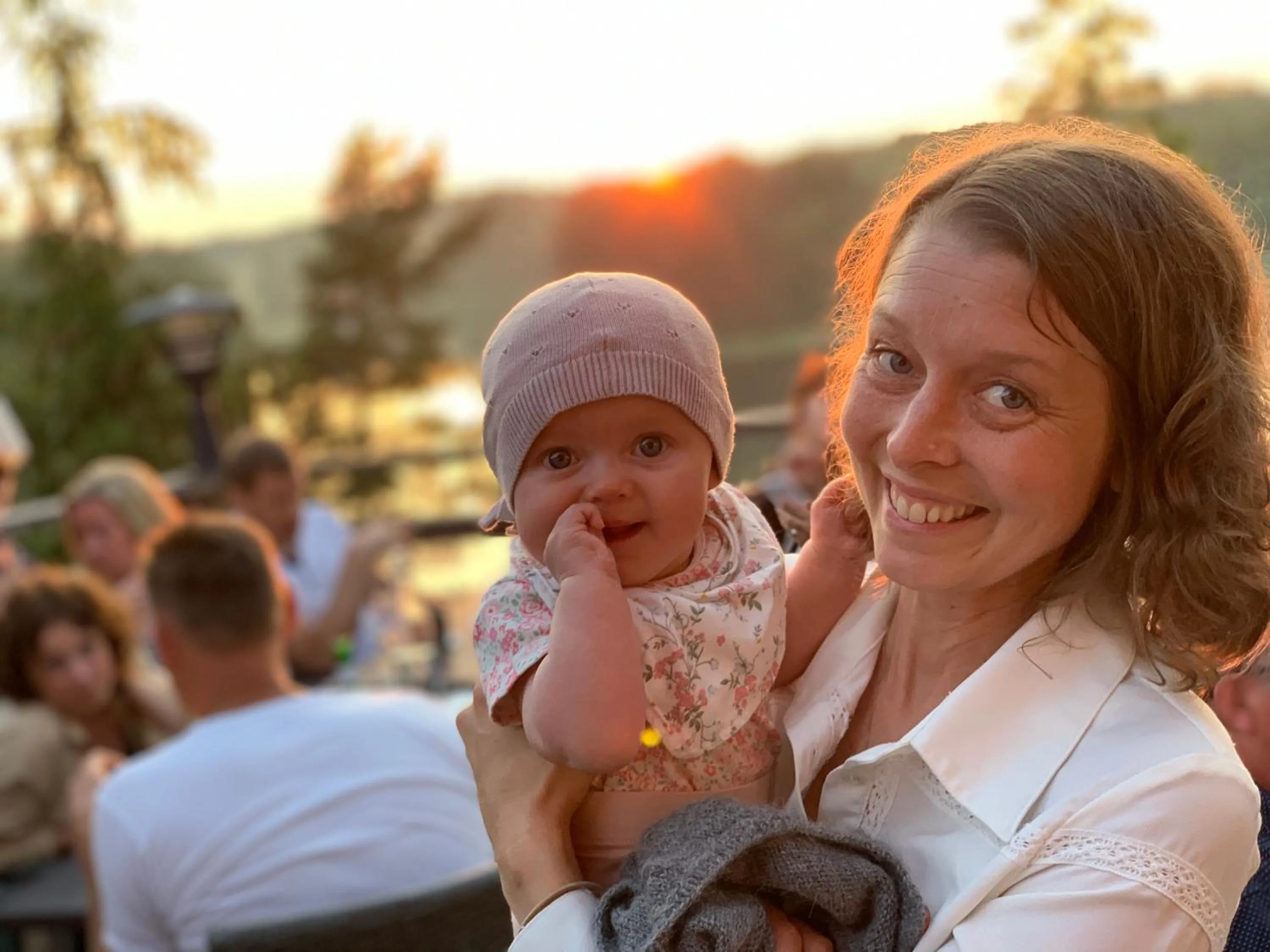 Family in Stiftsgården Vårdnäs Hotell