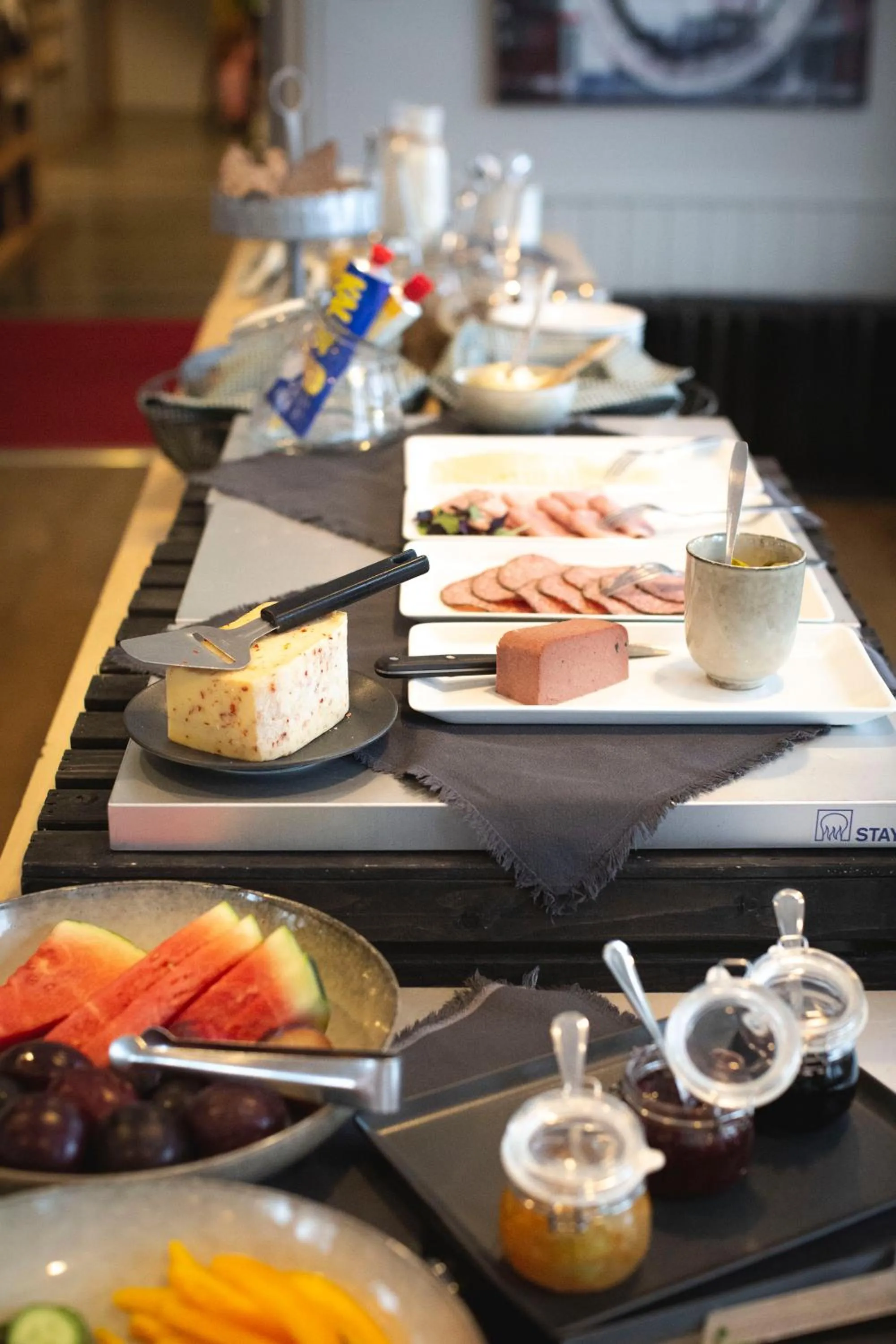 Food close-up in Stiftsgården Vårdnäs Hotell