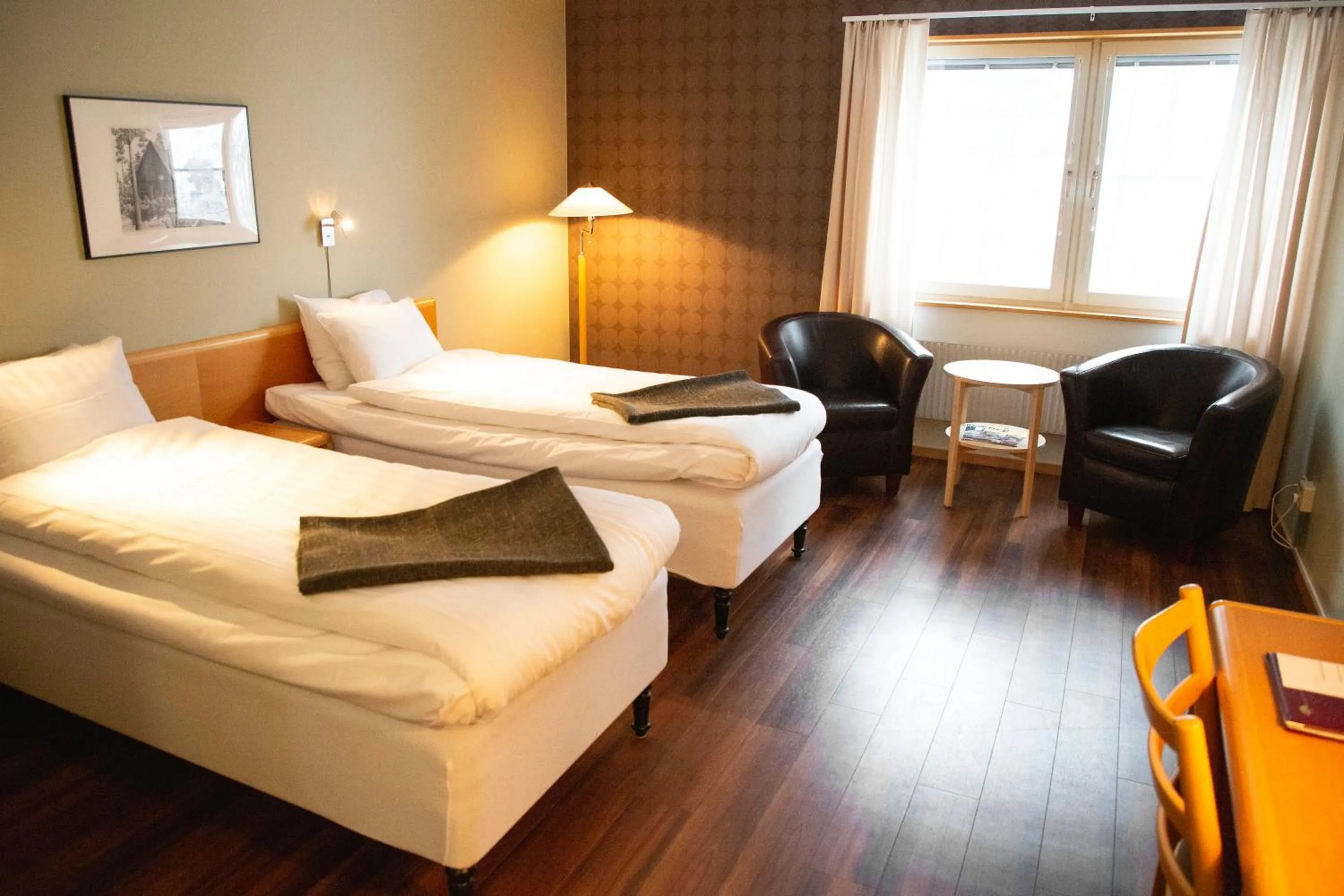 Property building, Bed in Stiftsgården Vårdnäs Hotell