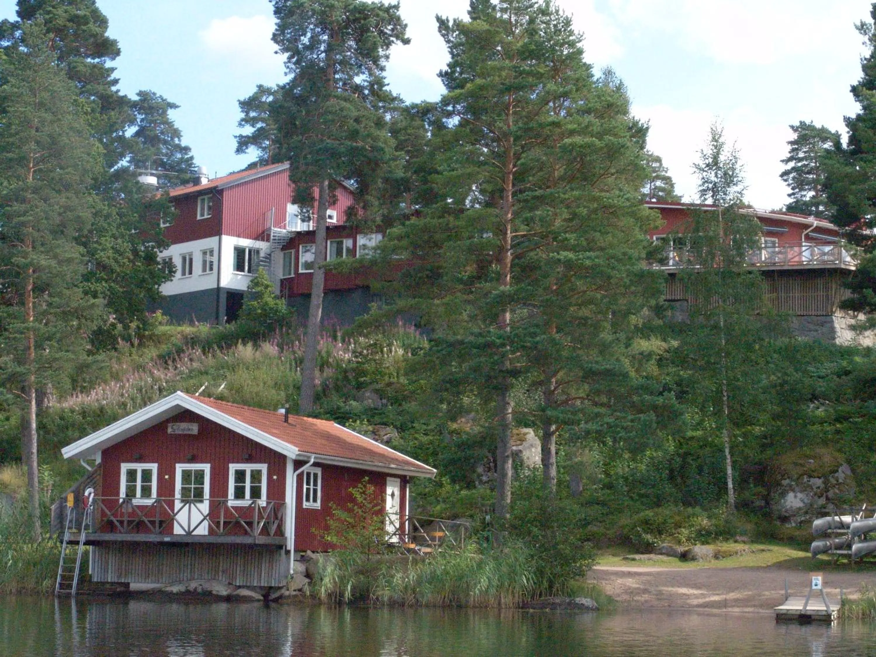 Property building in Stiftsgården Vårdnäs Hotell