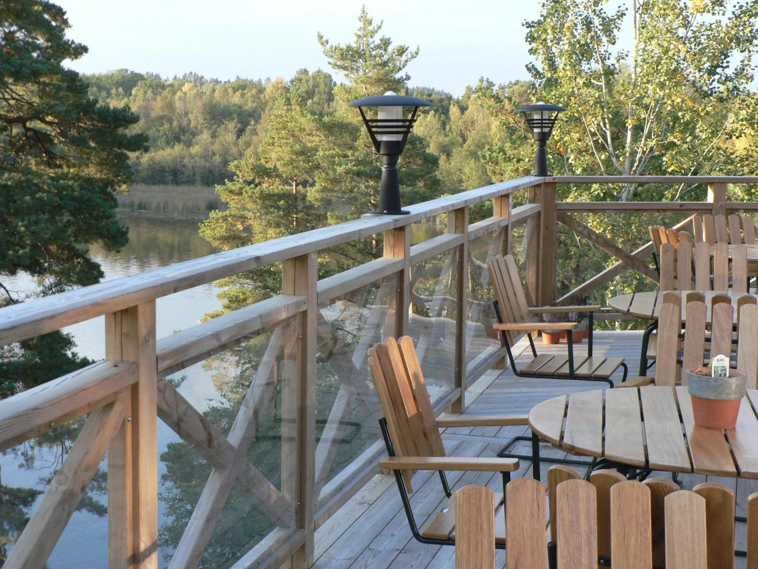 Lake view in Stiftsgården Vårdnäs Hotell