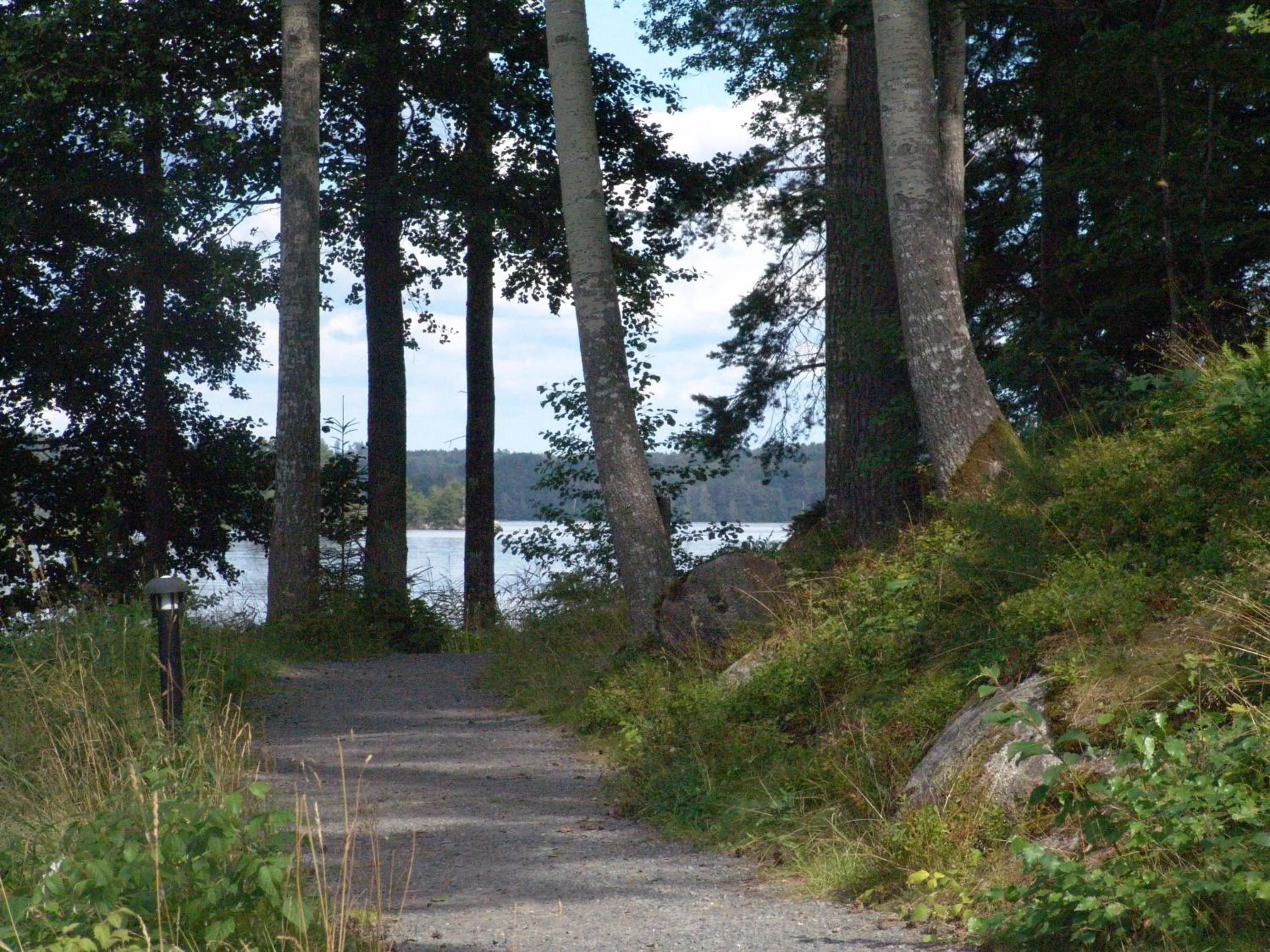 View (from property/room) in Stiftsgården Vårdnäs Hotell