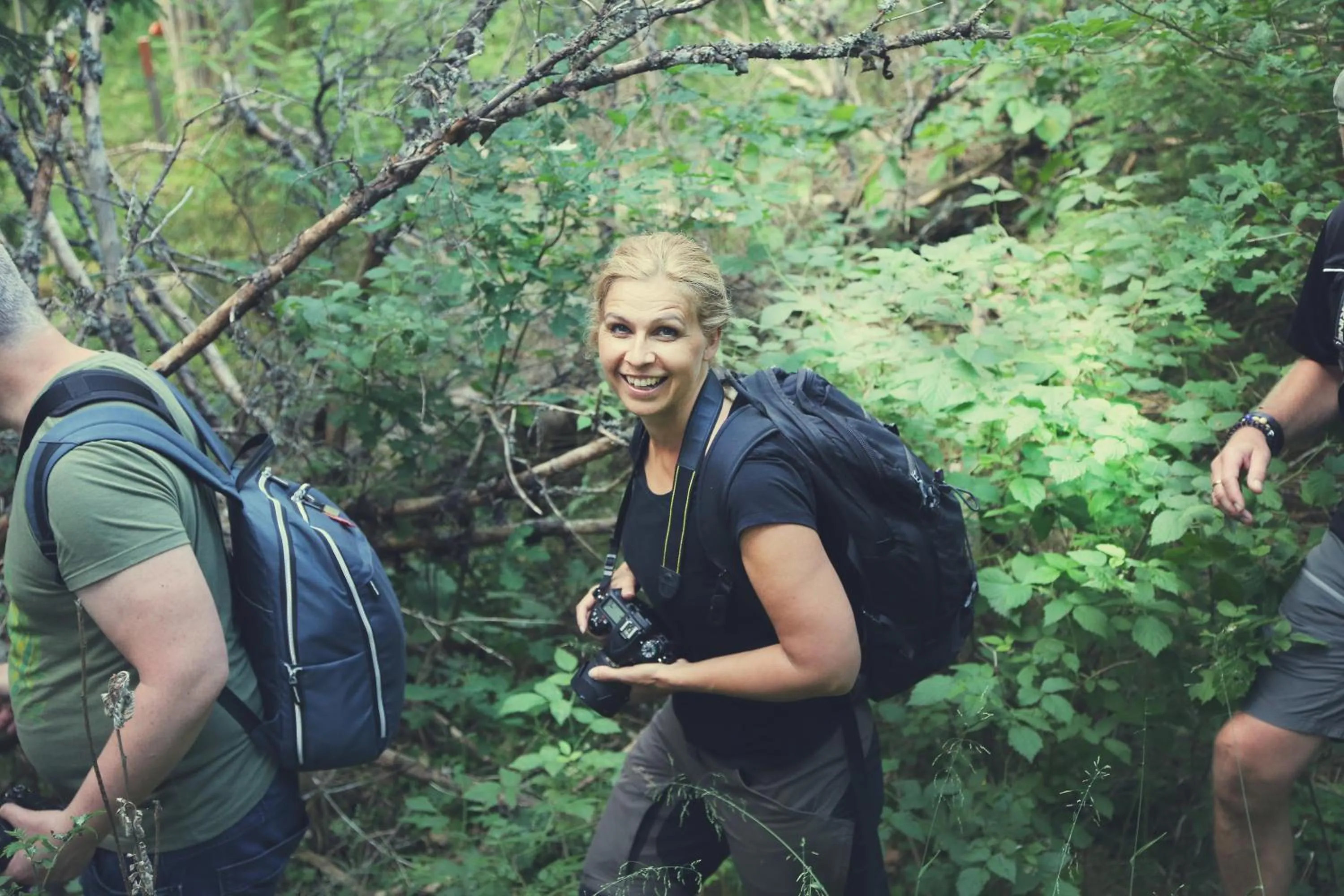 Hiking in Stiftsgården Vårdnäs Hotell