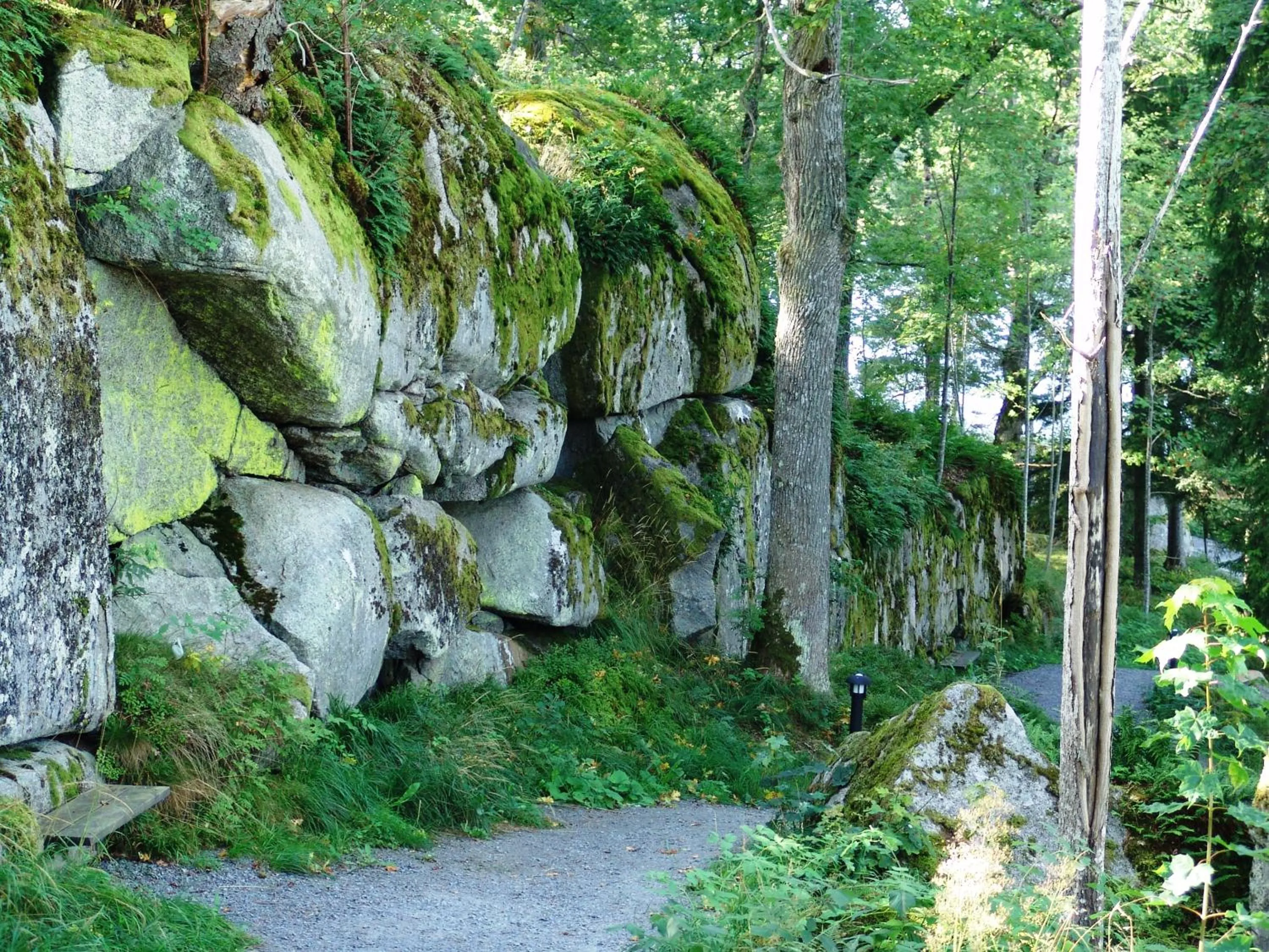 Mountain view in Stiftsgården Vårdnäs Hotell