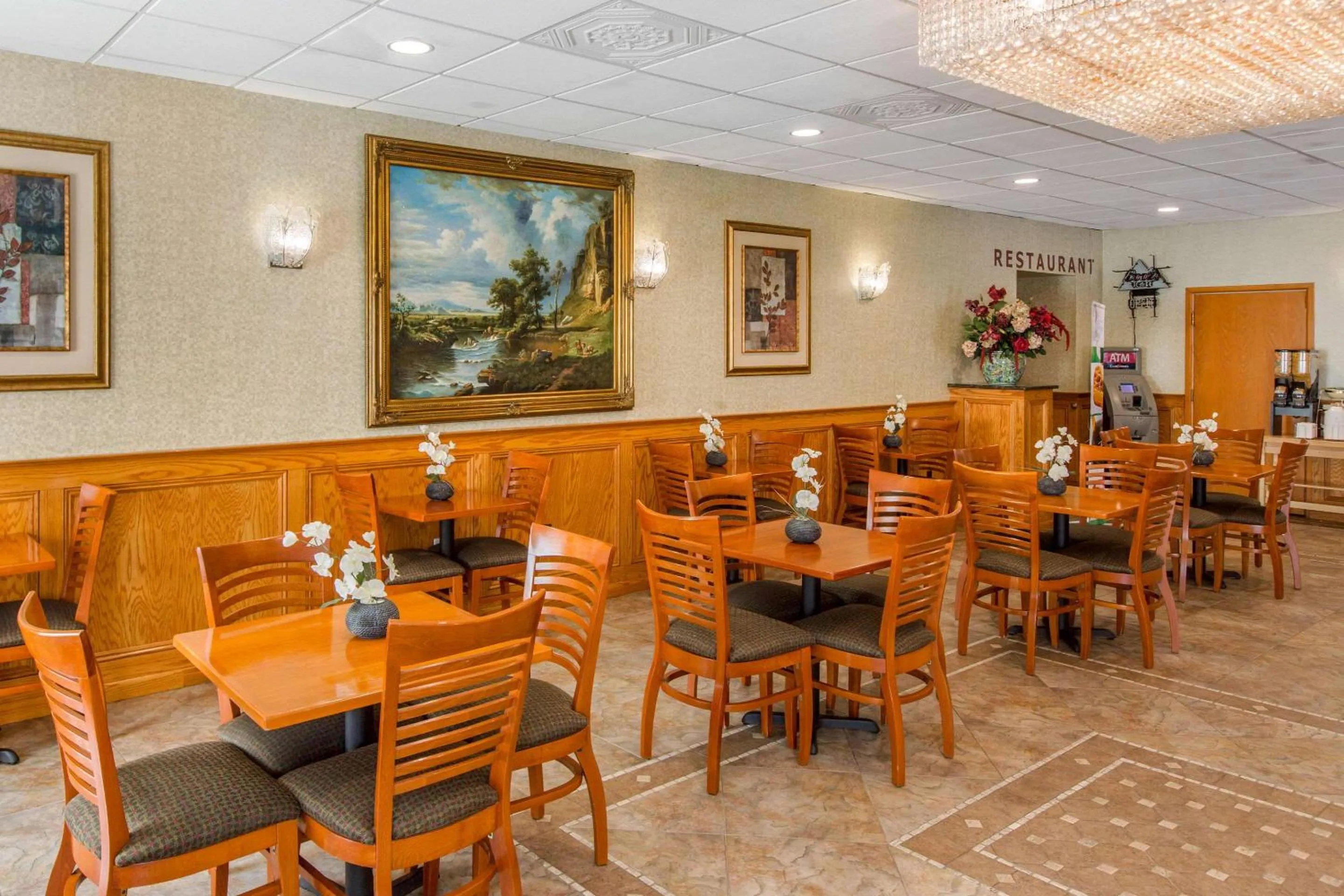 Restaurant/places to eat in Quality Inn Ledgewood - Dover