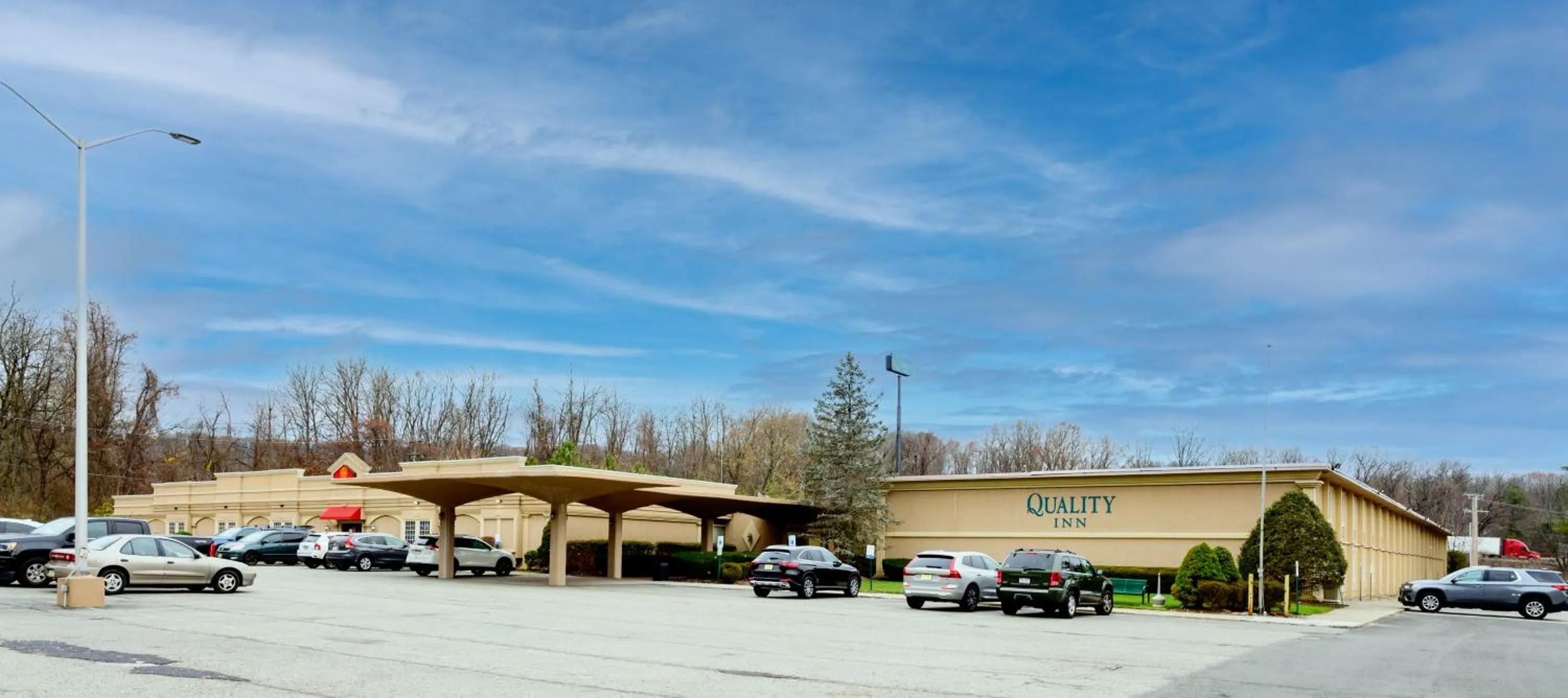 Property building in Quality Inn Ledgewood - Dover