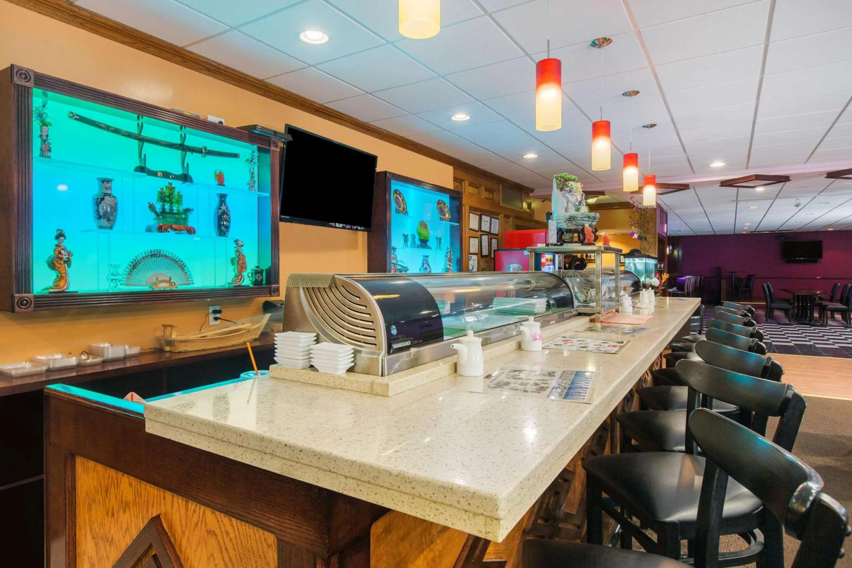 Restaurant/places to eat in Quality Inn Ledgewood - Dover