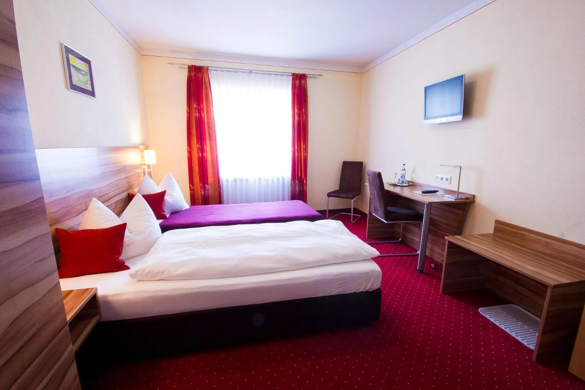 Bed in Pension "Zum Raubritter"