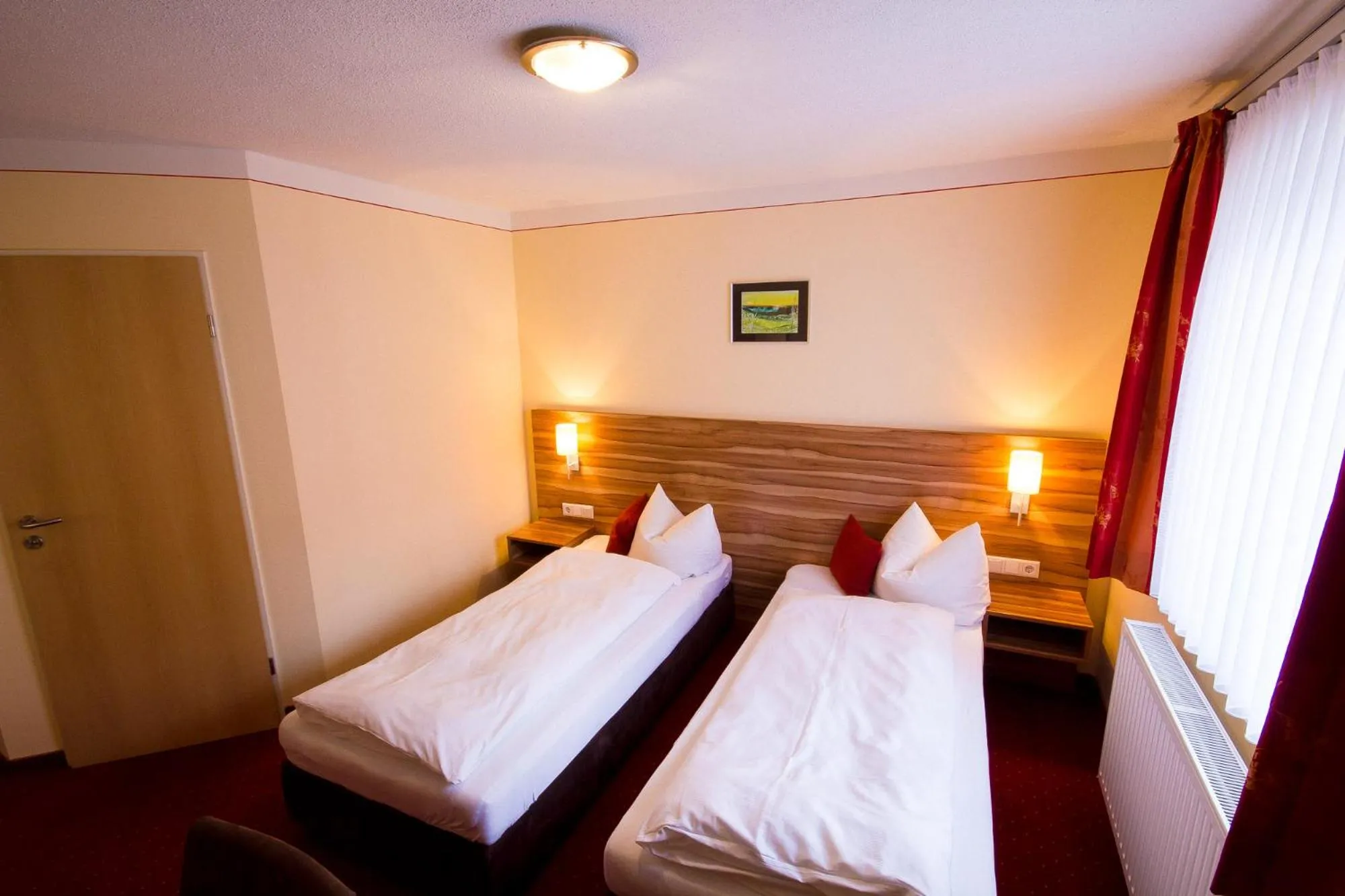 Bed in Pension "Zum Raubritter"