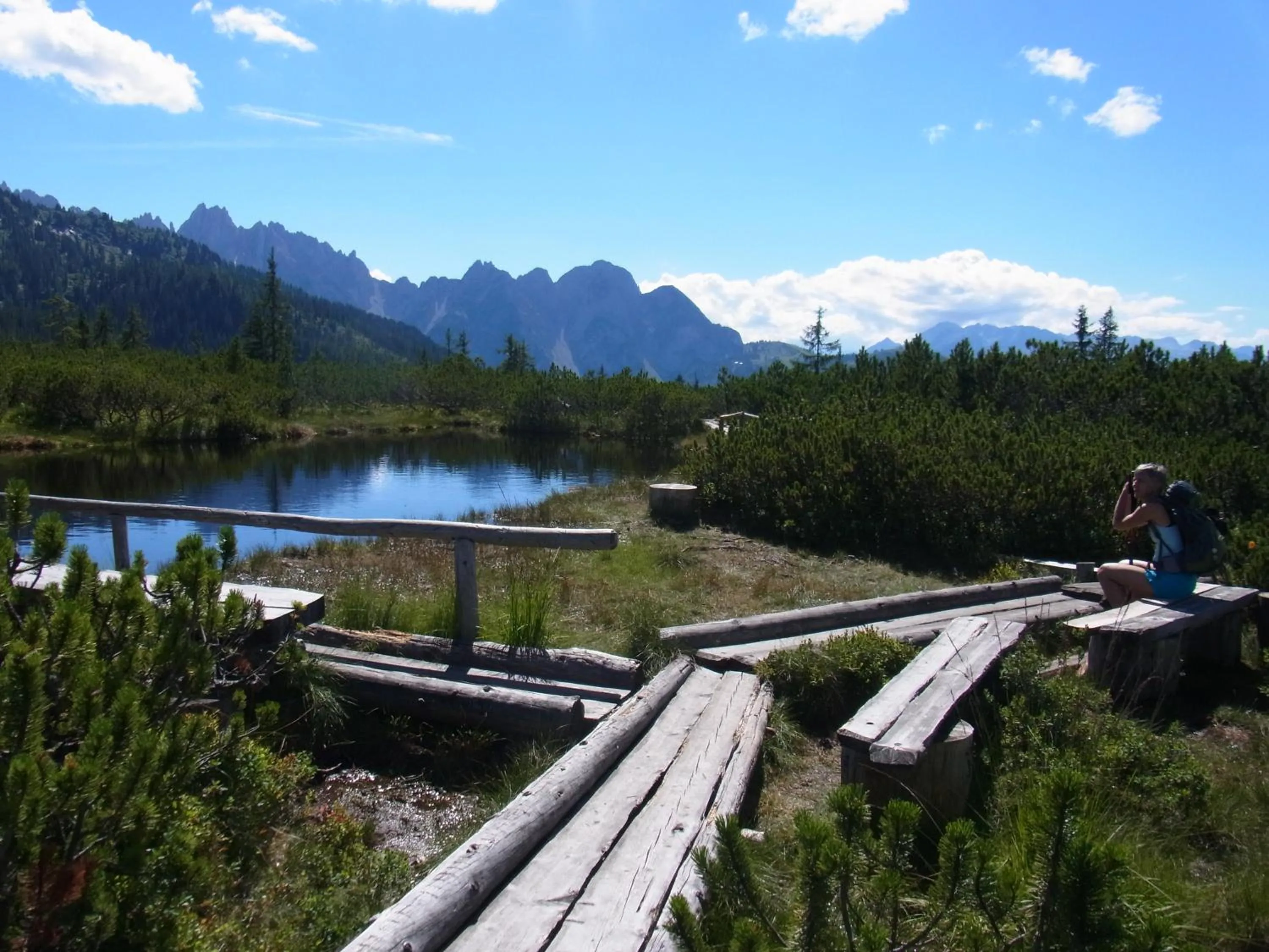 Hiking in Landhaus Schwaighofer Dachstein West