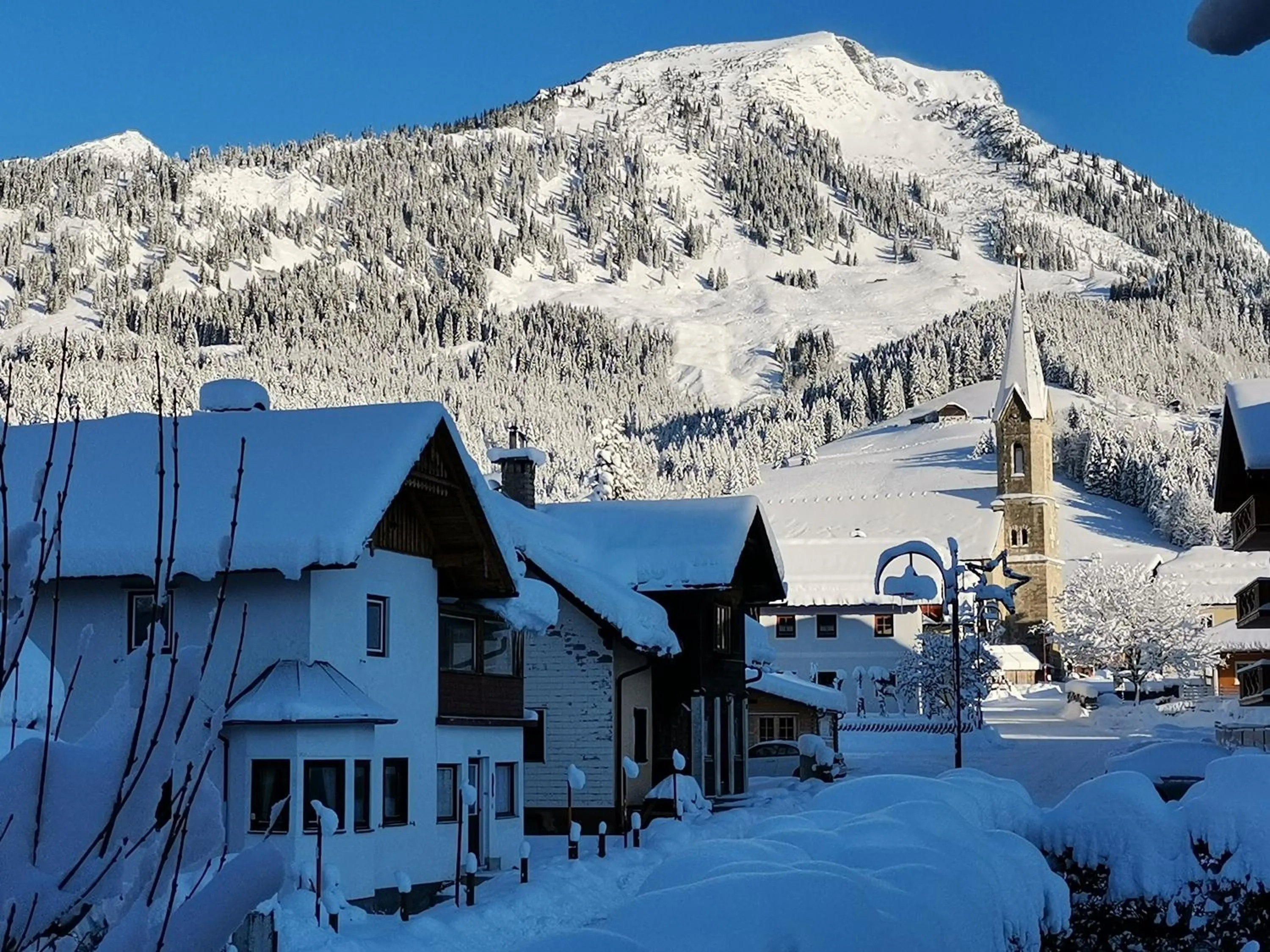 Nearby landmark in Landhaus Schwaighofer Dachstein West