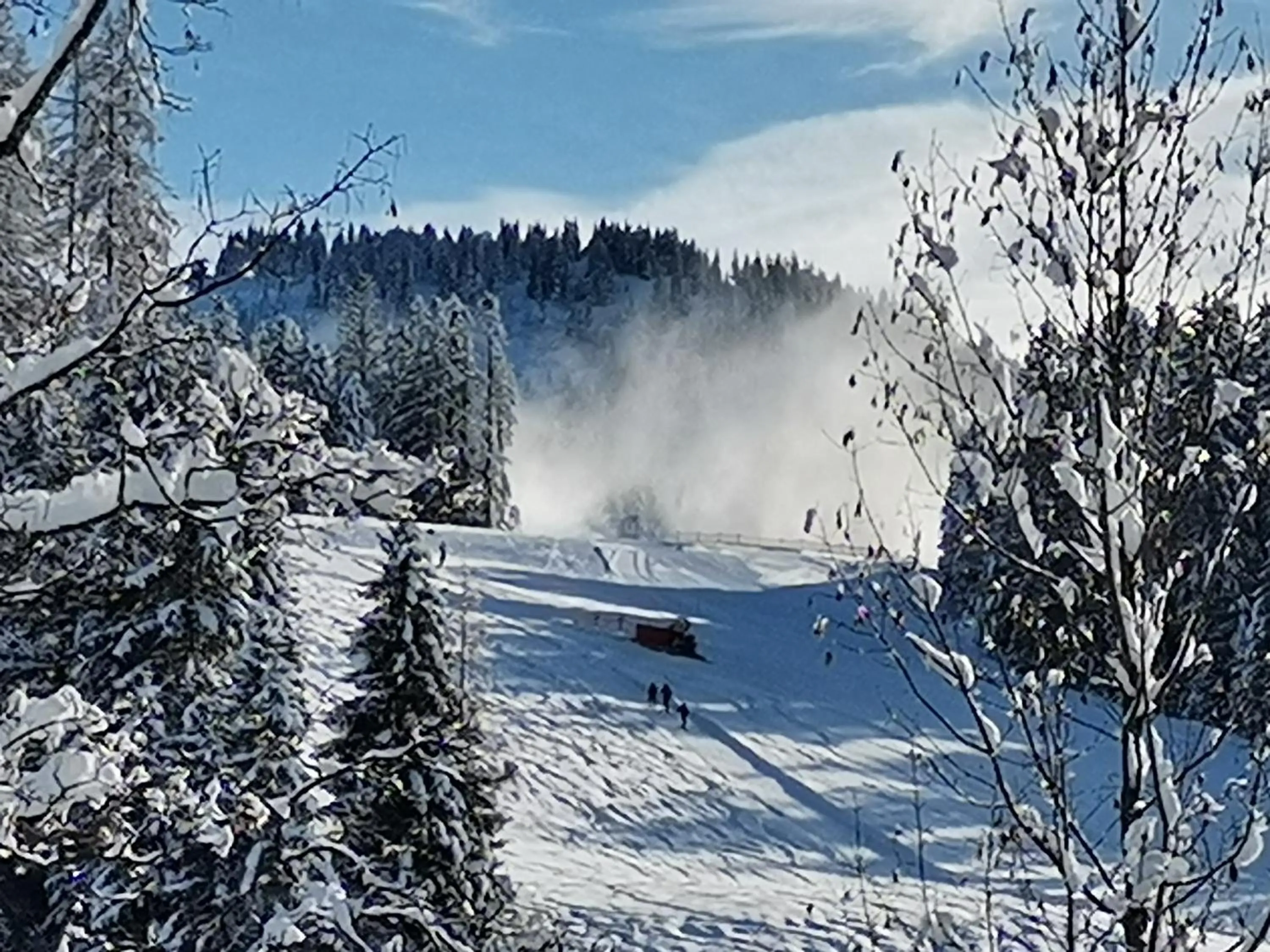Natural landscape in Landhaus Schwaighofer Dachstein West
