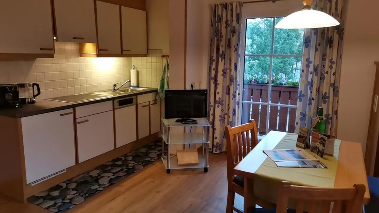 Kitchen or kitchenette in Landhaus Schwaighofer Dachstein West