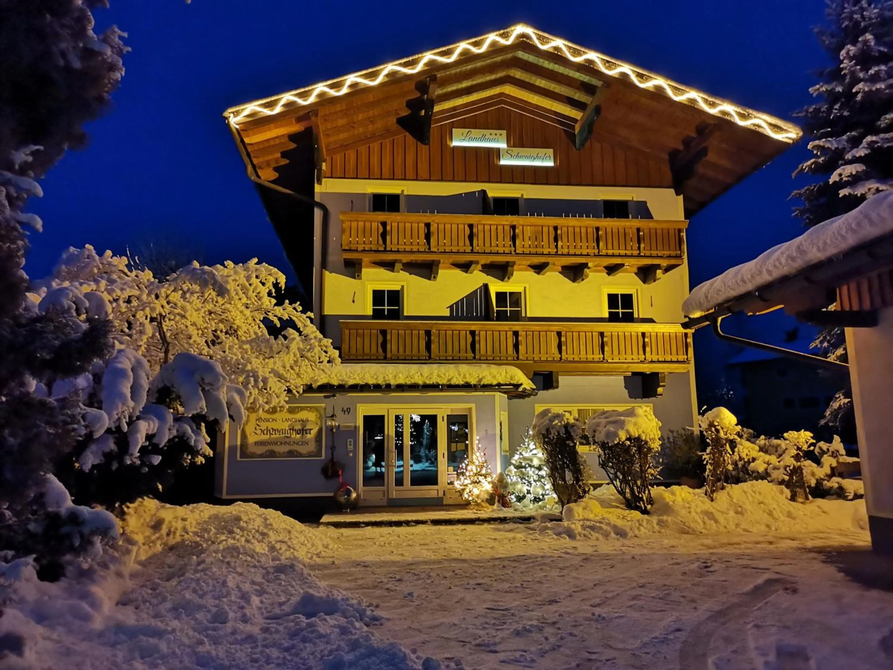 Property building in Landhaus Schwaighofer Dachstein West