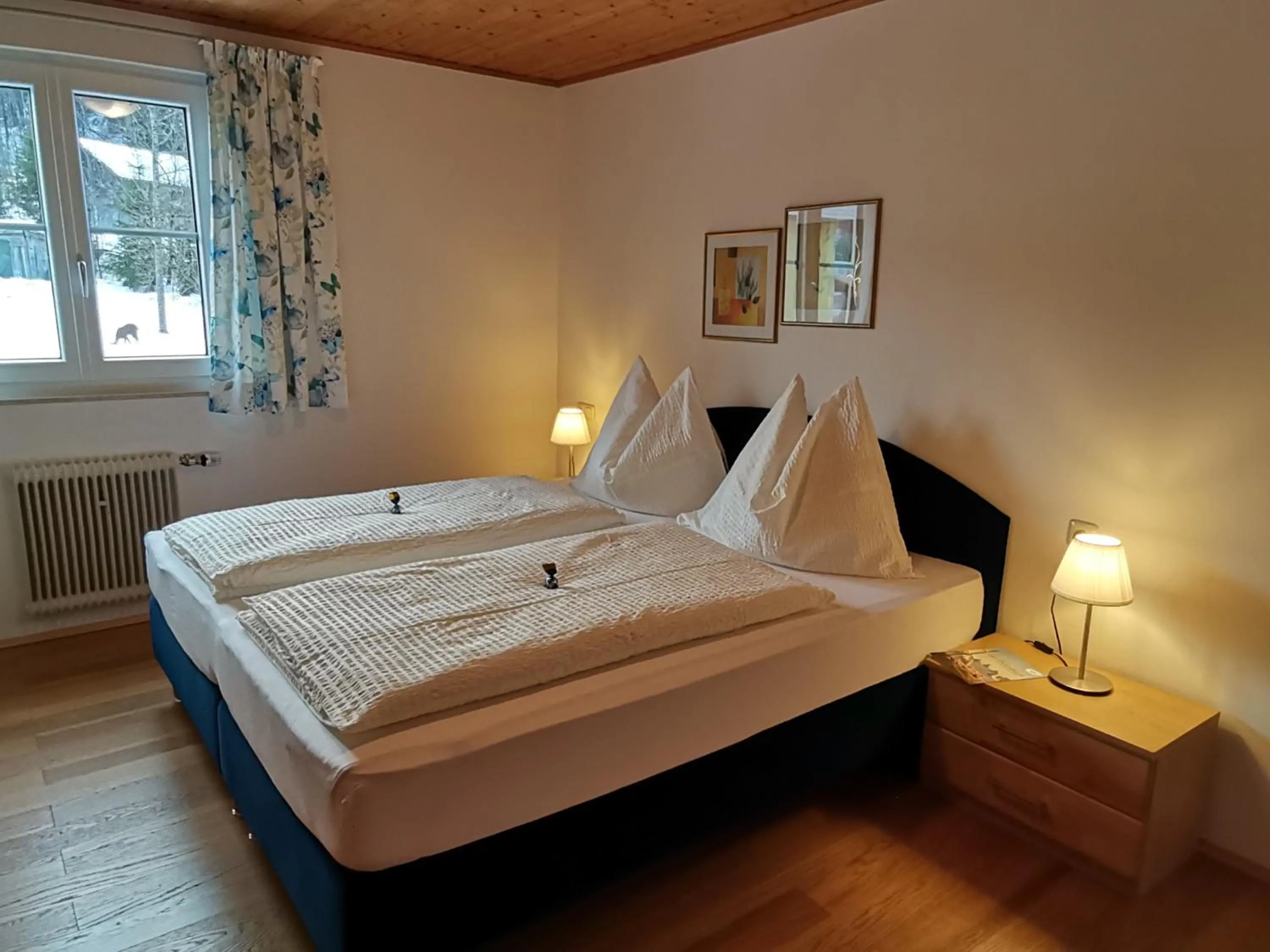 Bed in Landhaus Schwaighofer Dachstein West