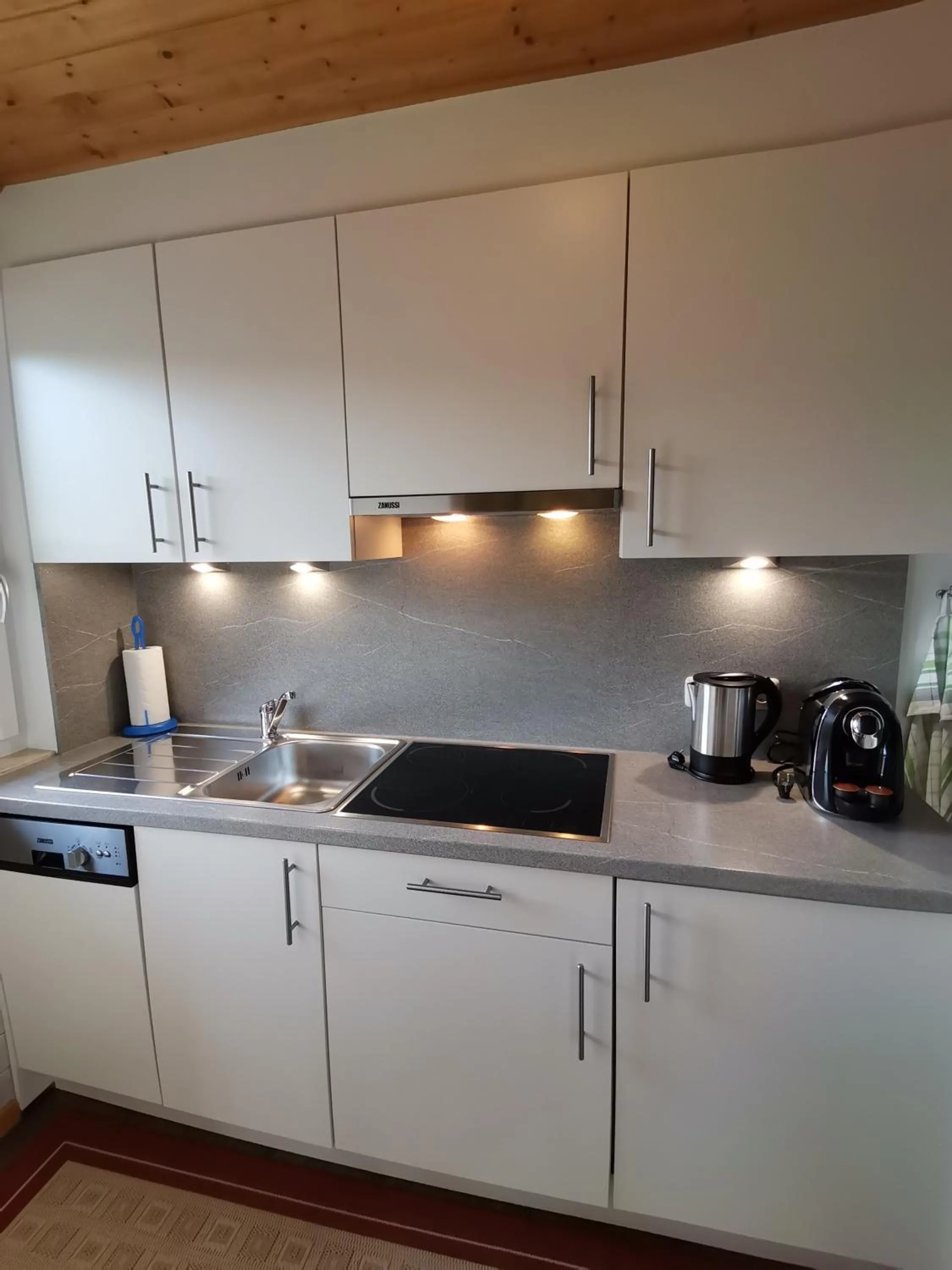 Kitchen or kitchenette in Landhaus Schwaighofer Dachstein West