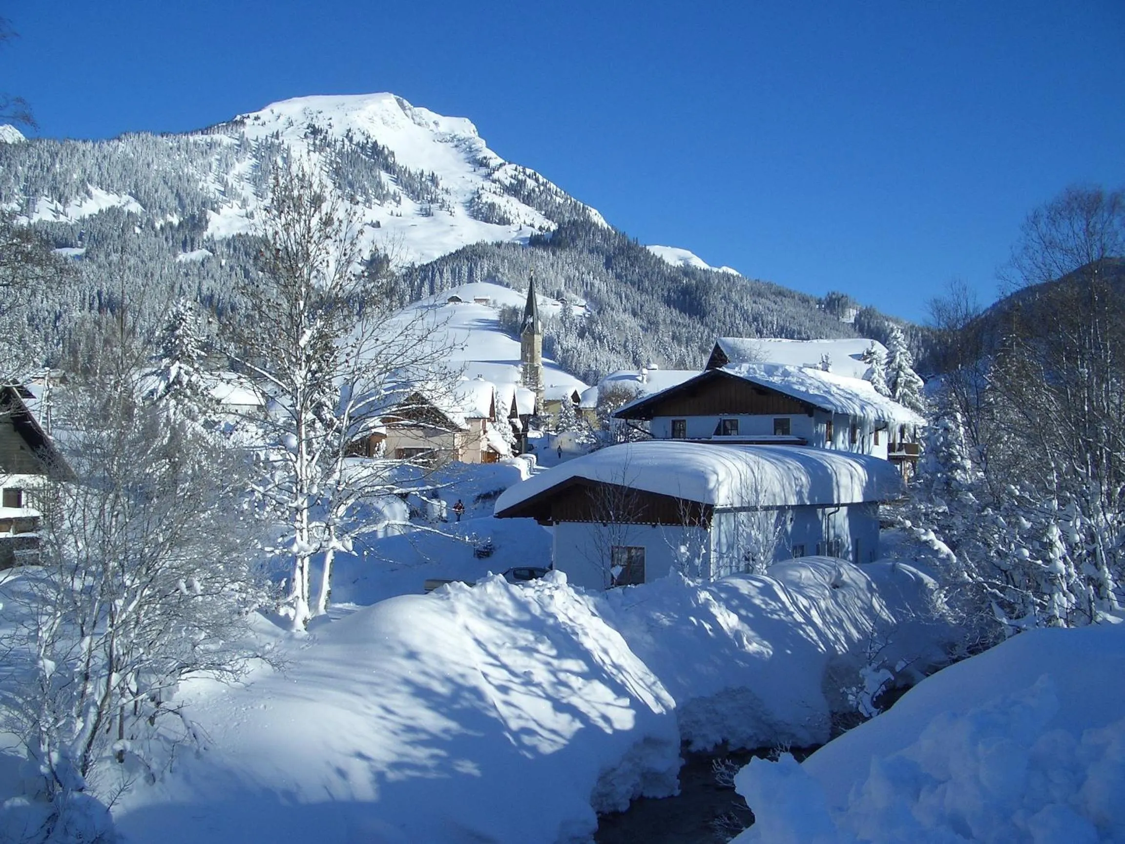 Property building in Landhaus Schwaighofer Dachstein West