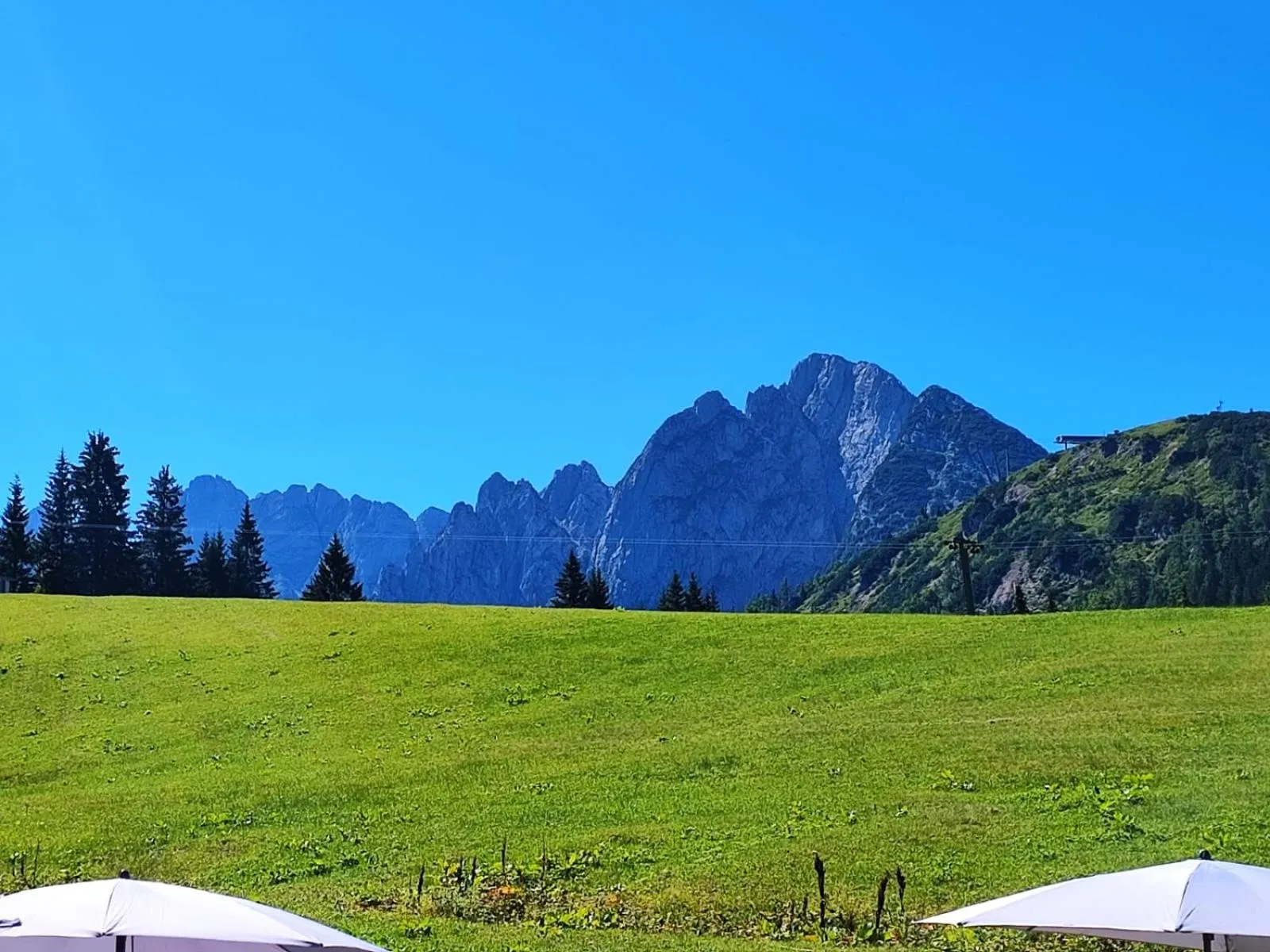 Natural landscape in Landhaus Schwaighofer Dachstein West