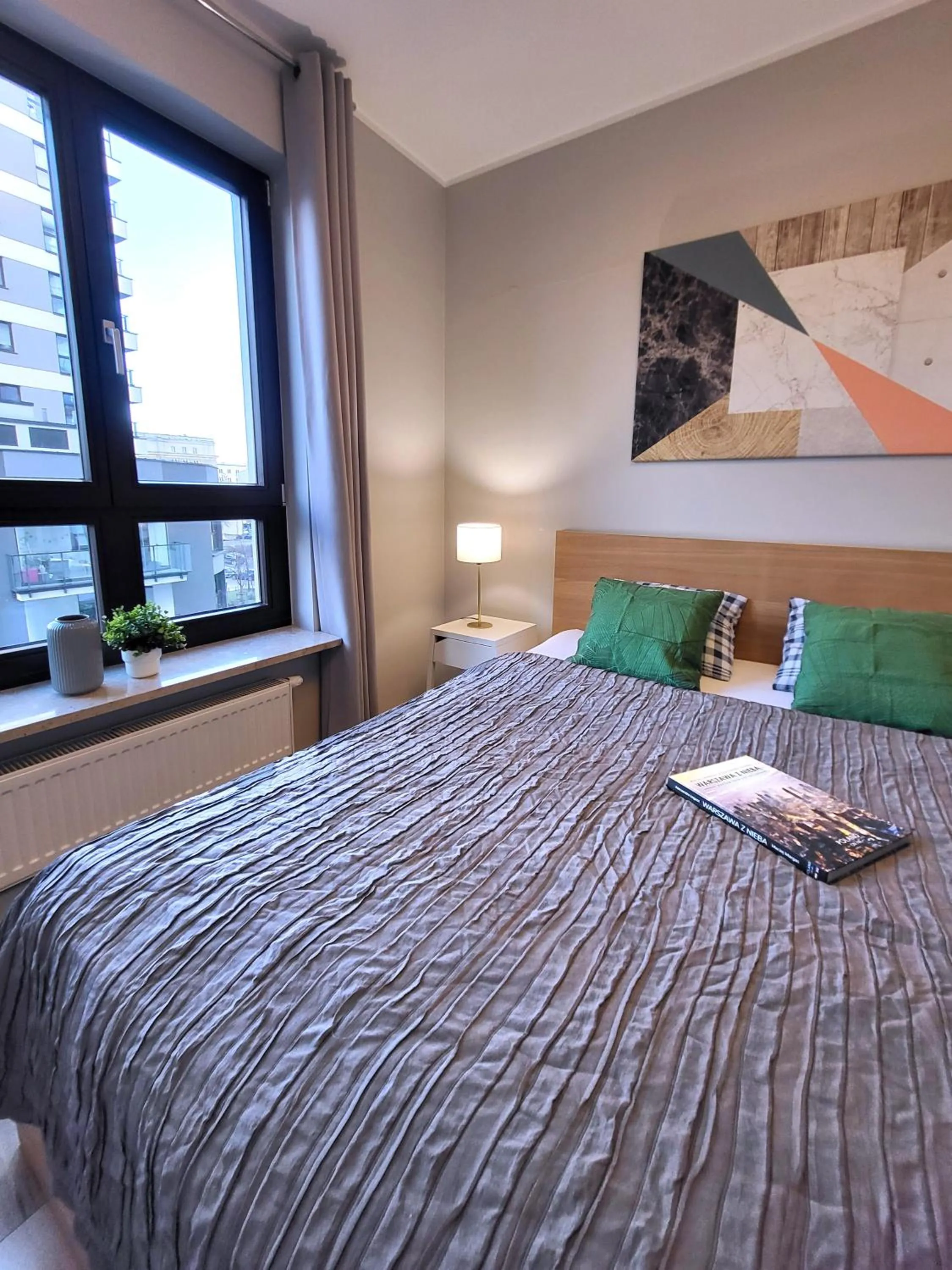 Two-Bedroom Apartment in Chill Apartments City Link