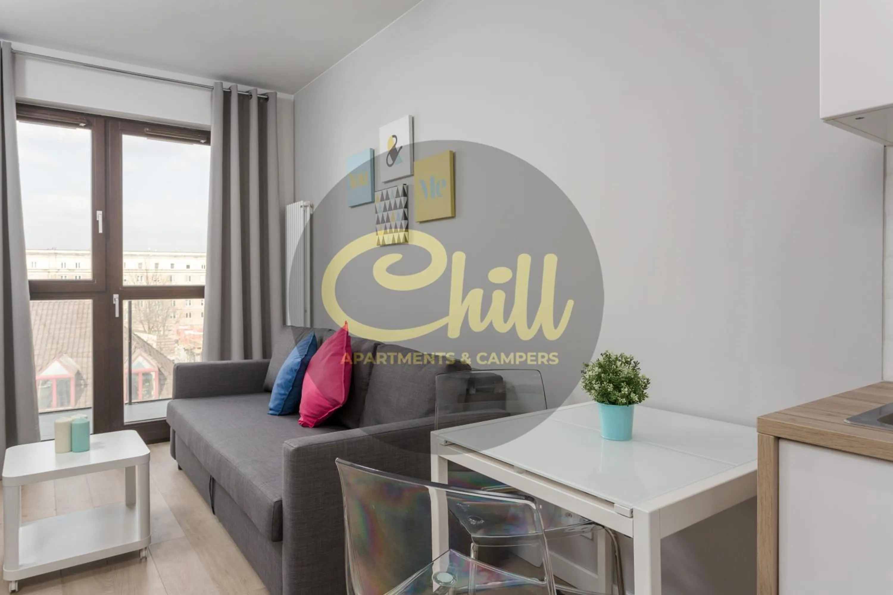 Chill Apartments City Link