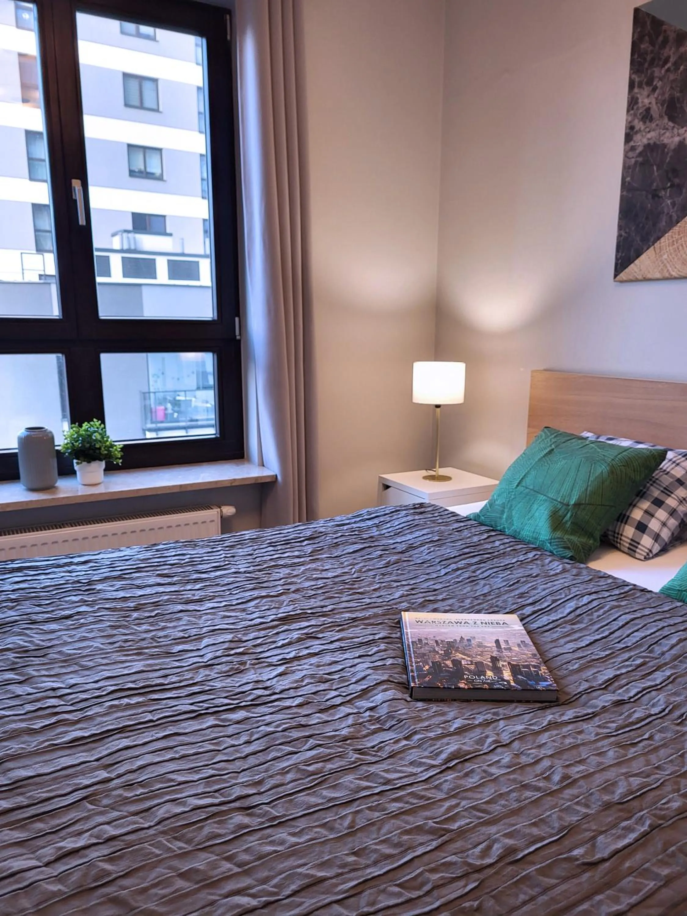 Two-Bedroom Apartment in Chill Apartments City Link
