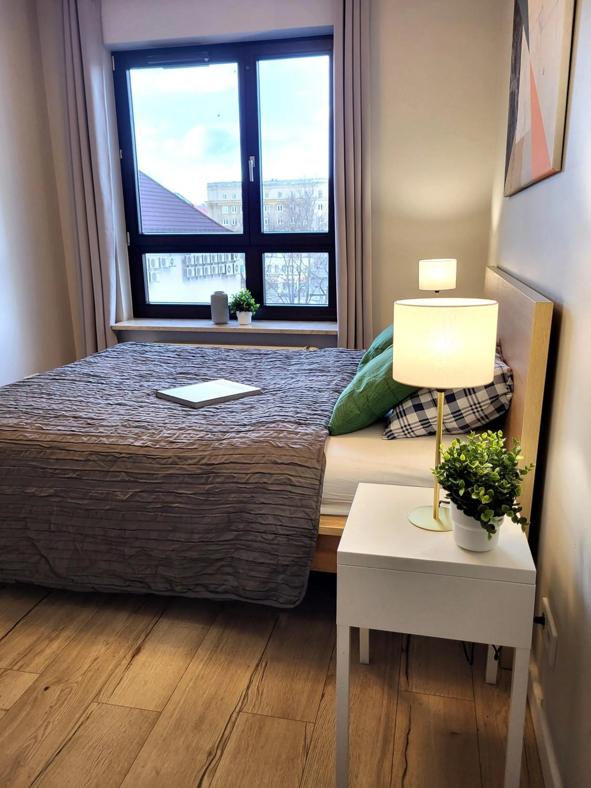 Two-Bedroom Apartment in Chill Apartments City Link