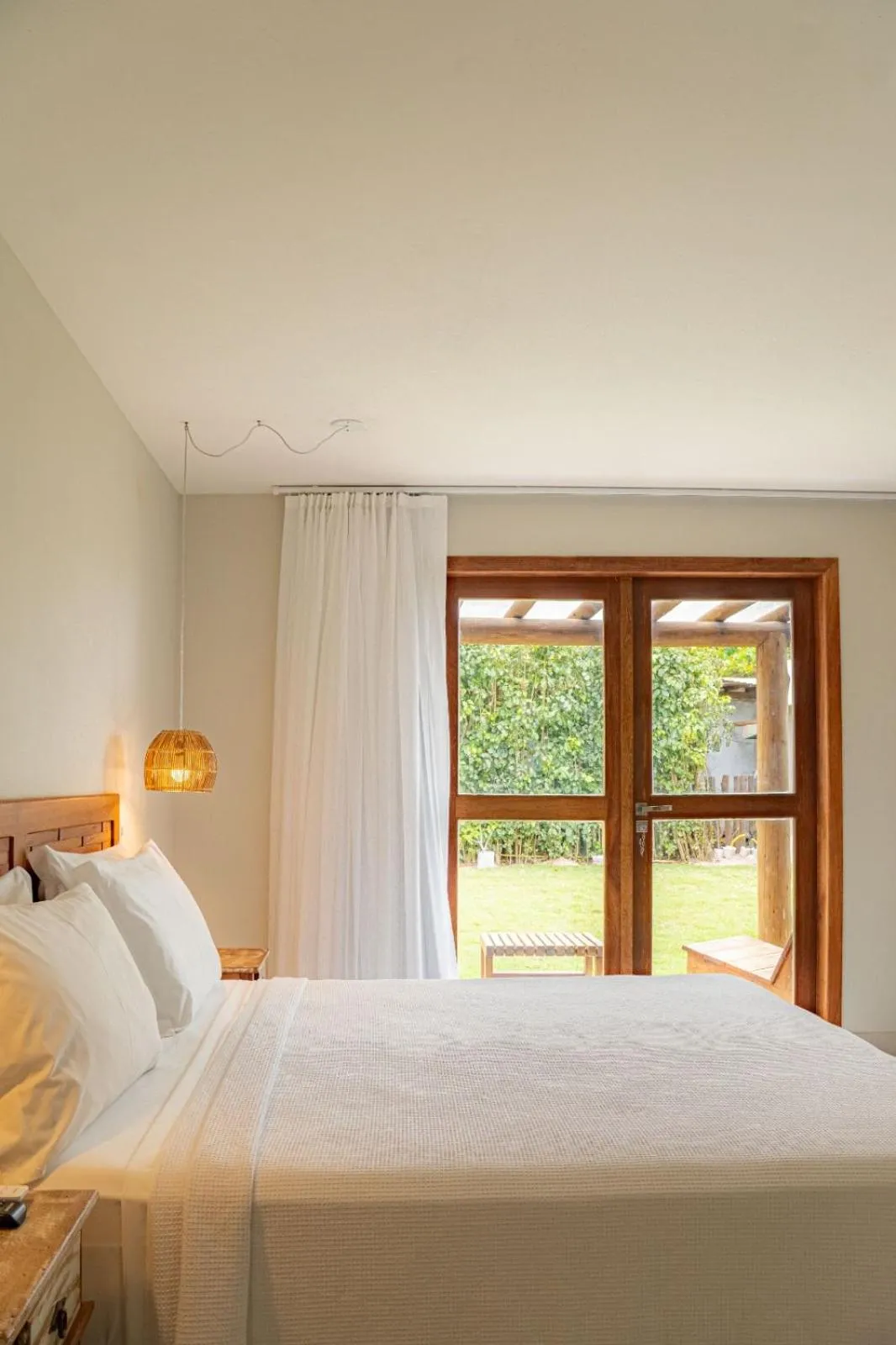 Bed in Hotel Espelho D'Água Arraial e Beach Club