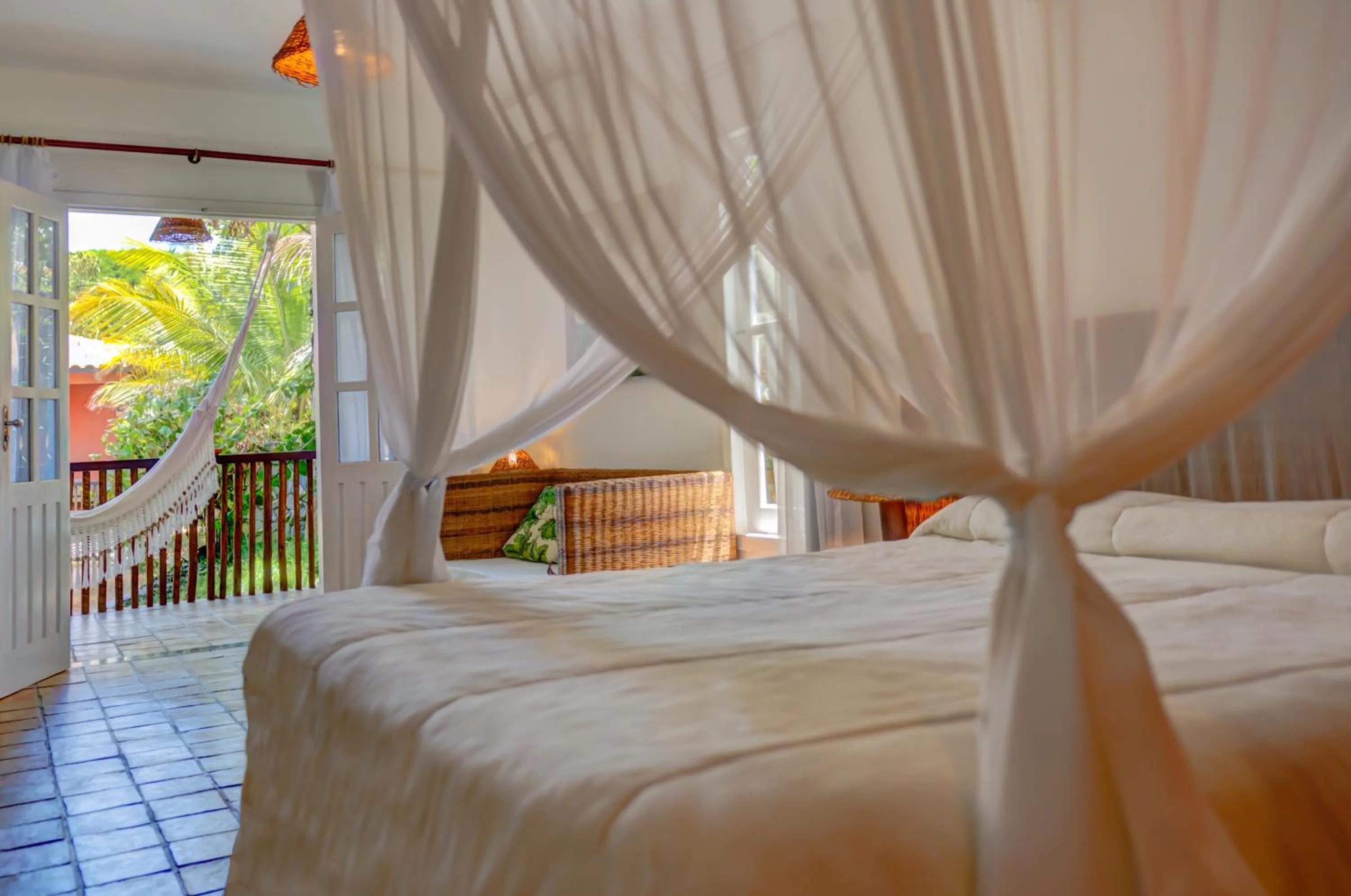 Bed in Beijamar Praia Hotel