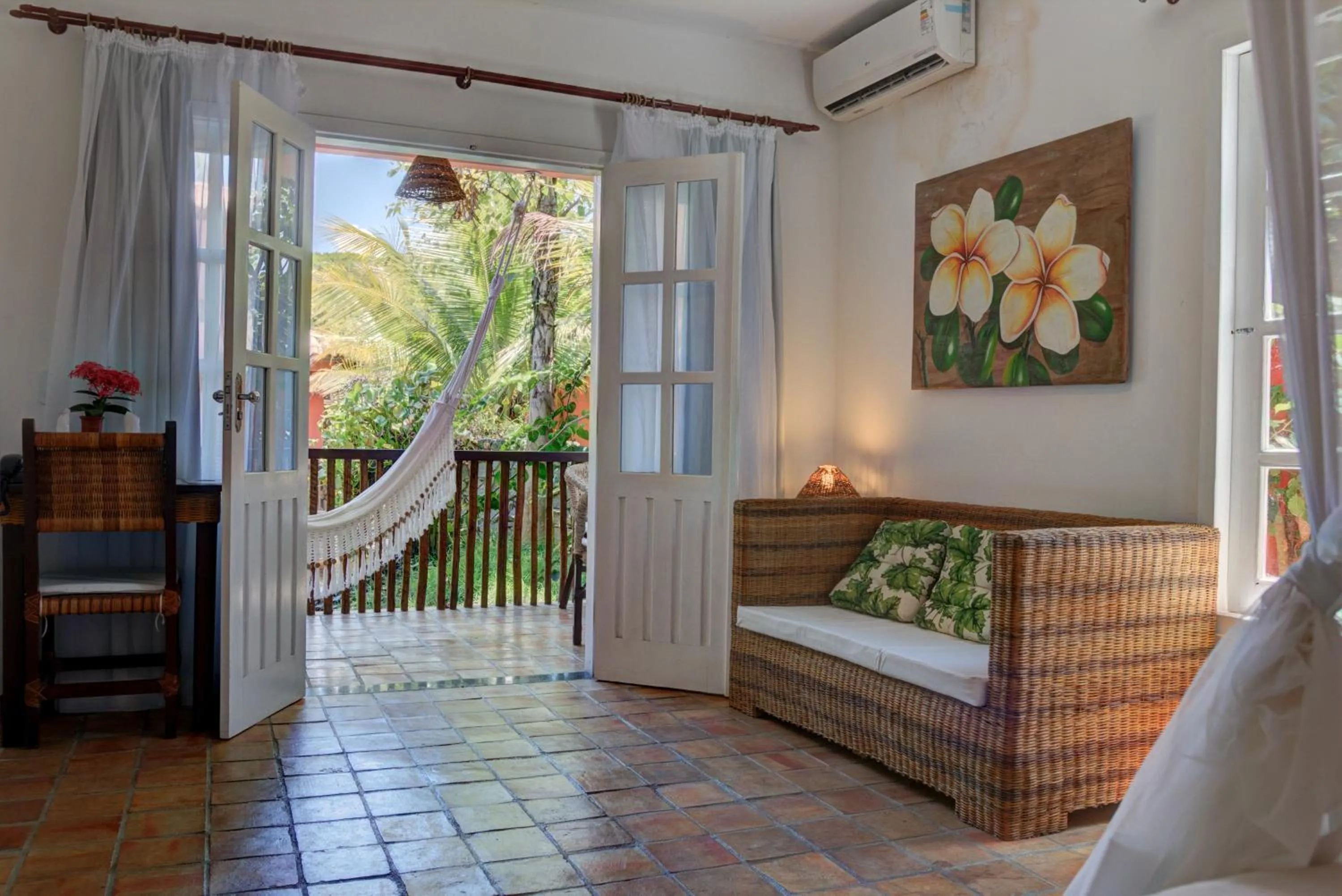 Seating area in Beijamar Praia Hotel