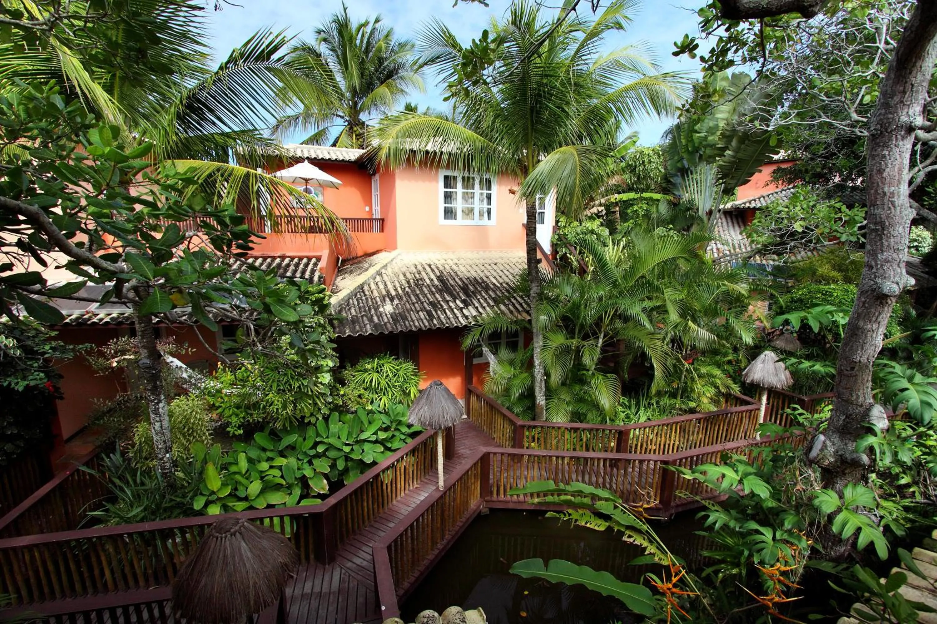 Facade/entrance in Beijamar Praia Hotel