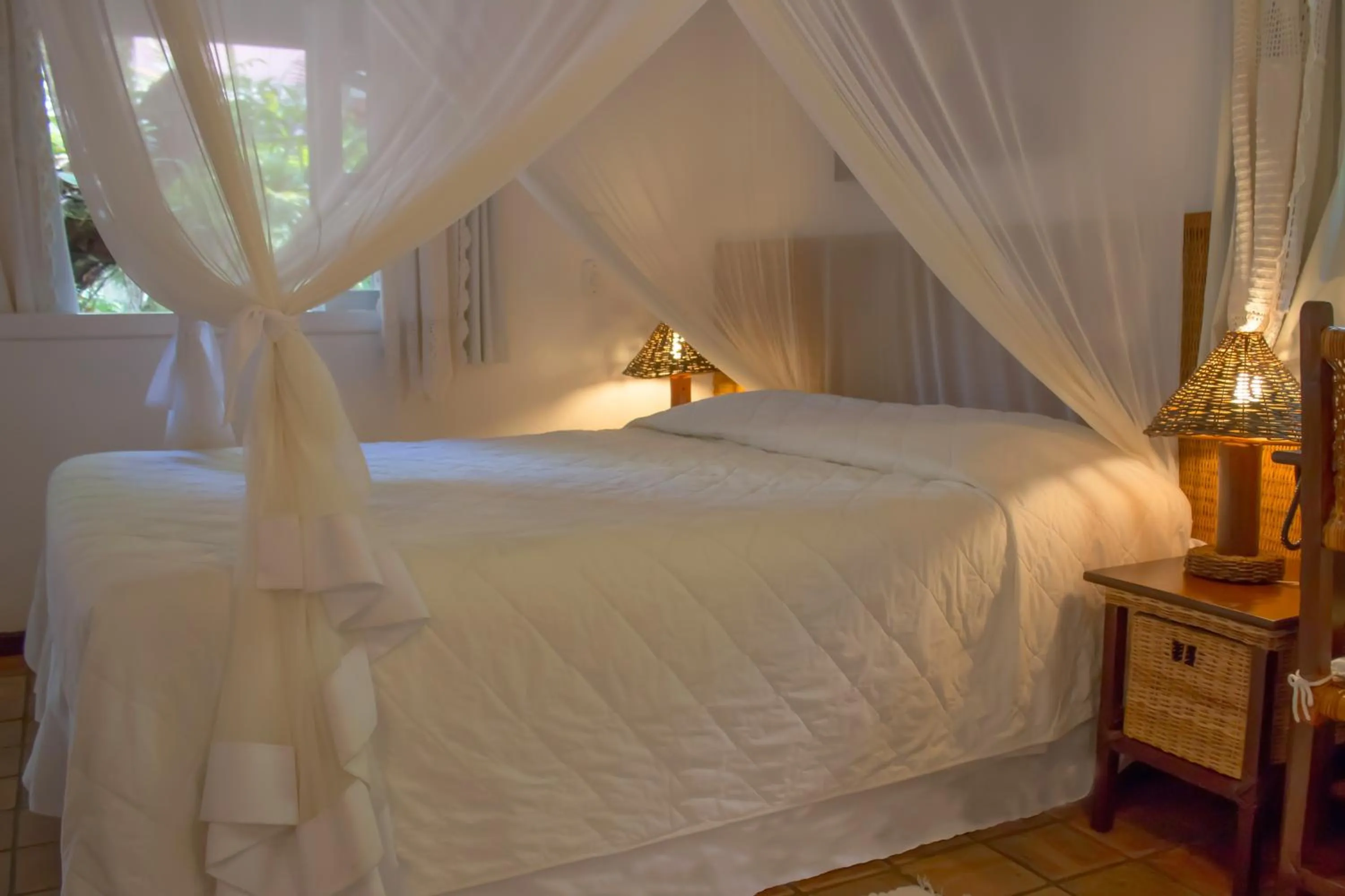 Bed in Beijamar Praia Hotel