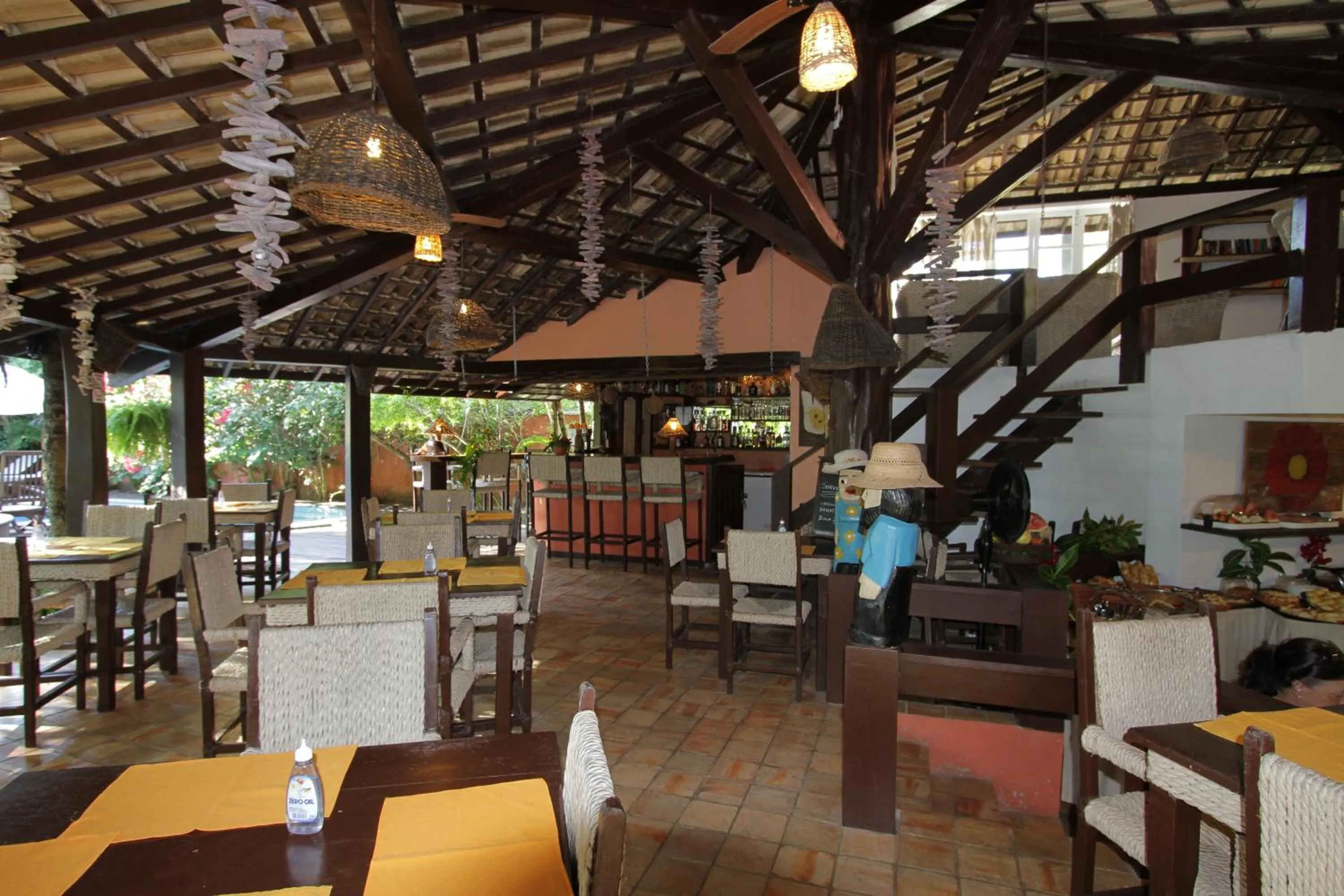 Restaurant/places to eat in Beijamar Praia Hotel